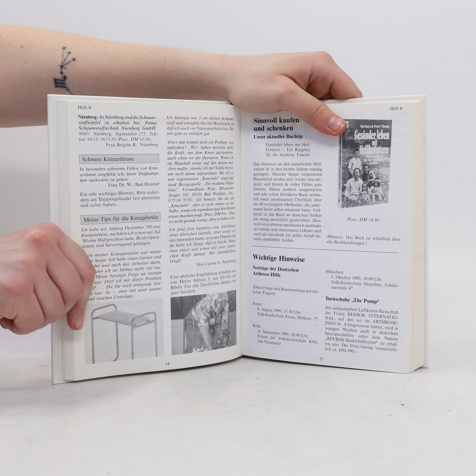 Various authors Arthrose Info Nr. 1-28