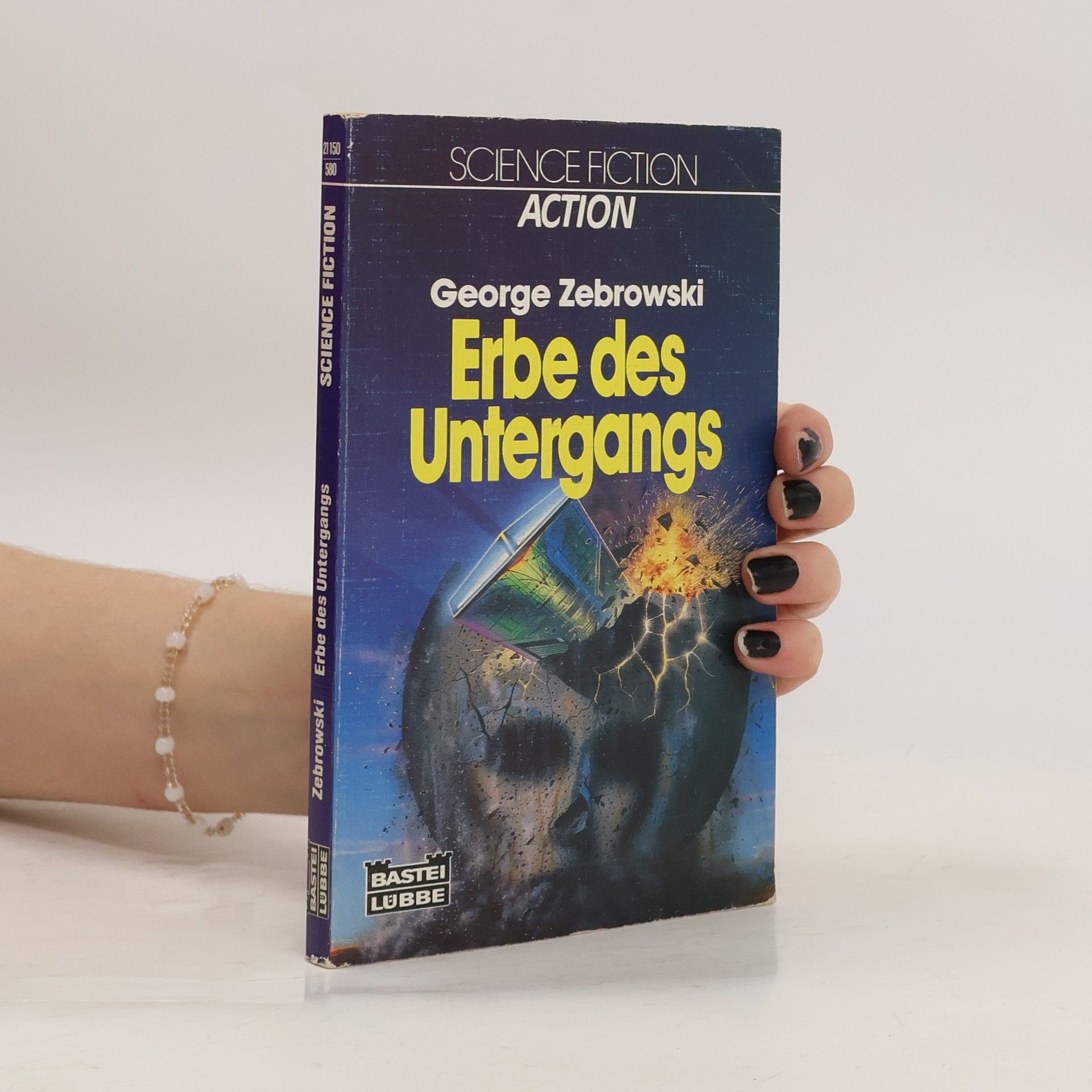 George Zebrowski Erbe des Untergangs. Science Fiction