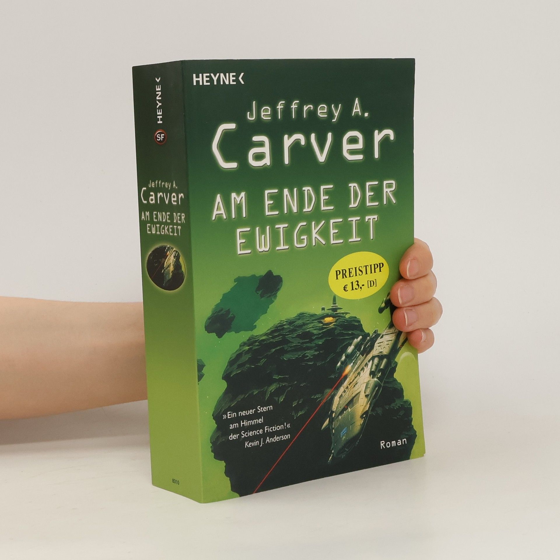 Jeffrey A. Carver Am Ende der Ewigkeit