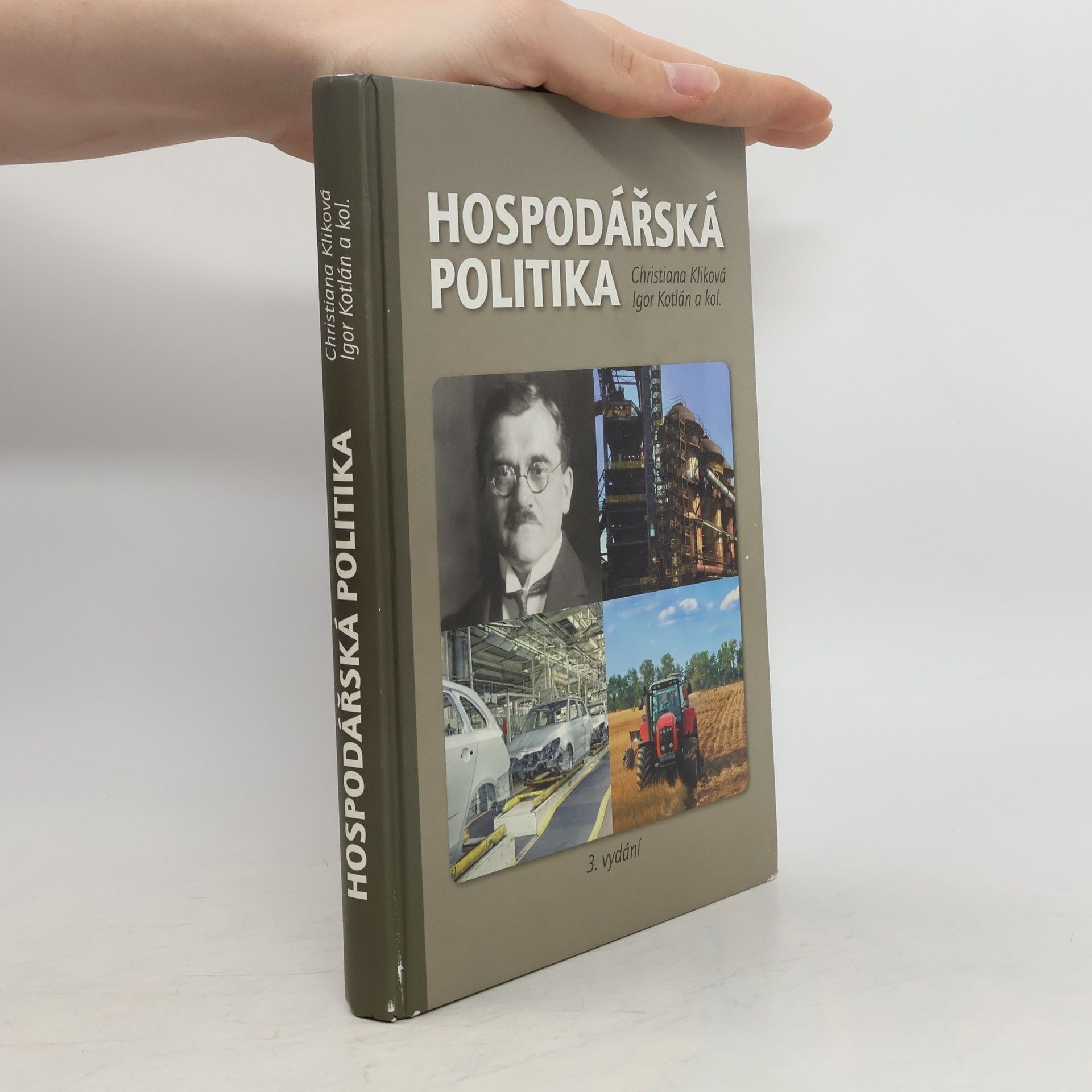 Christiana Kliková Hospodářská politika