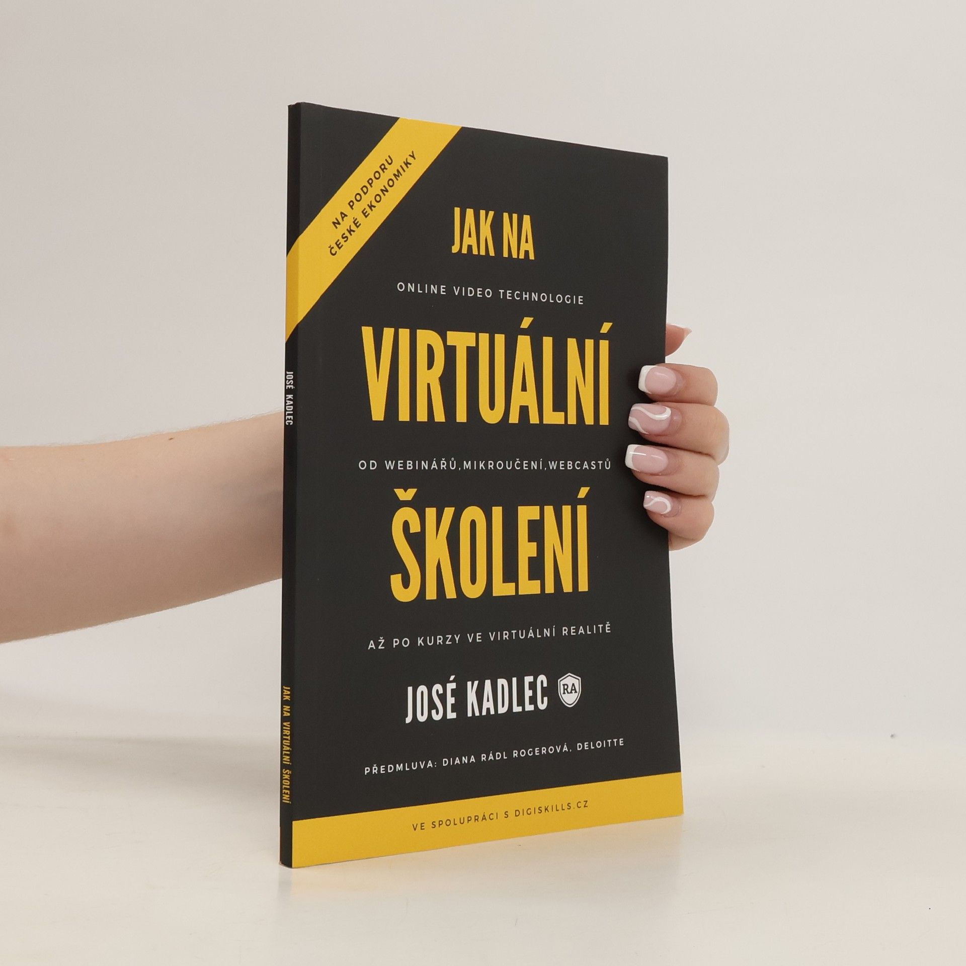 Josef Kadlec Jak na virtuální školení