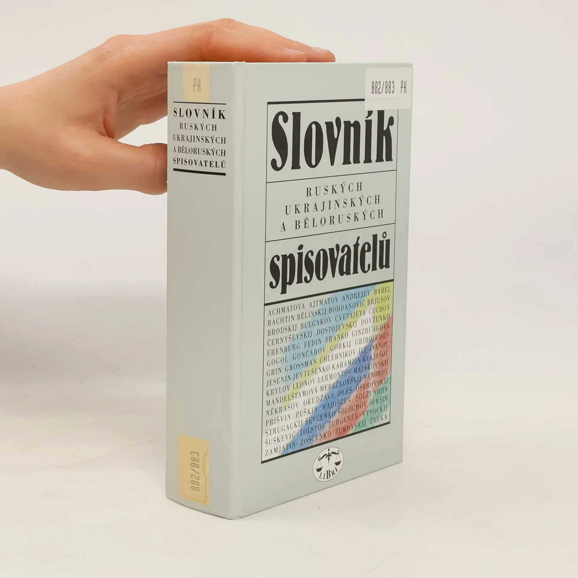 Slovník ruských, ukrajinských a běloruských spisovatelů | Kniha | kolektiv | CS