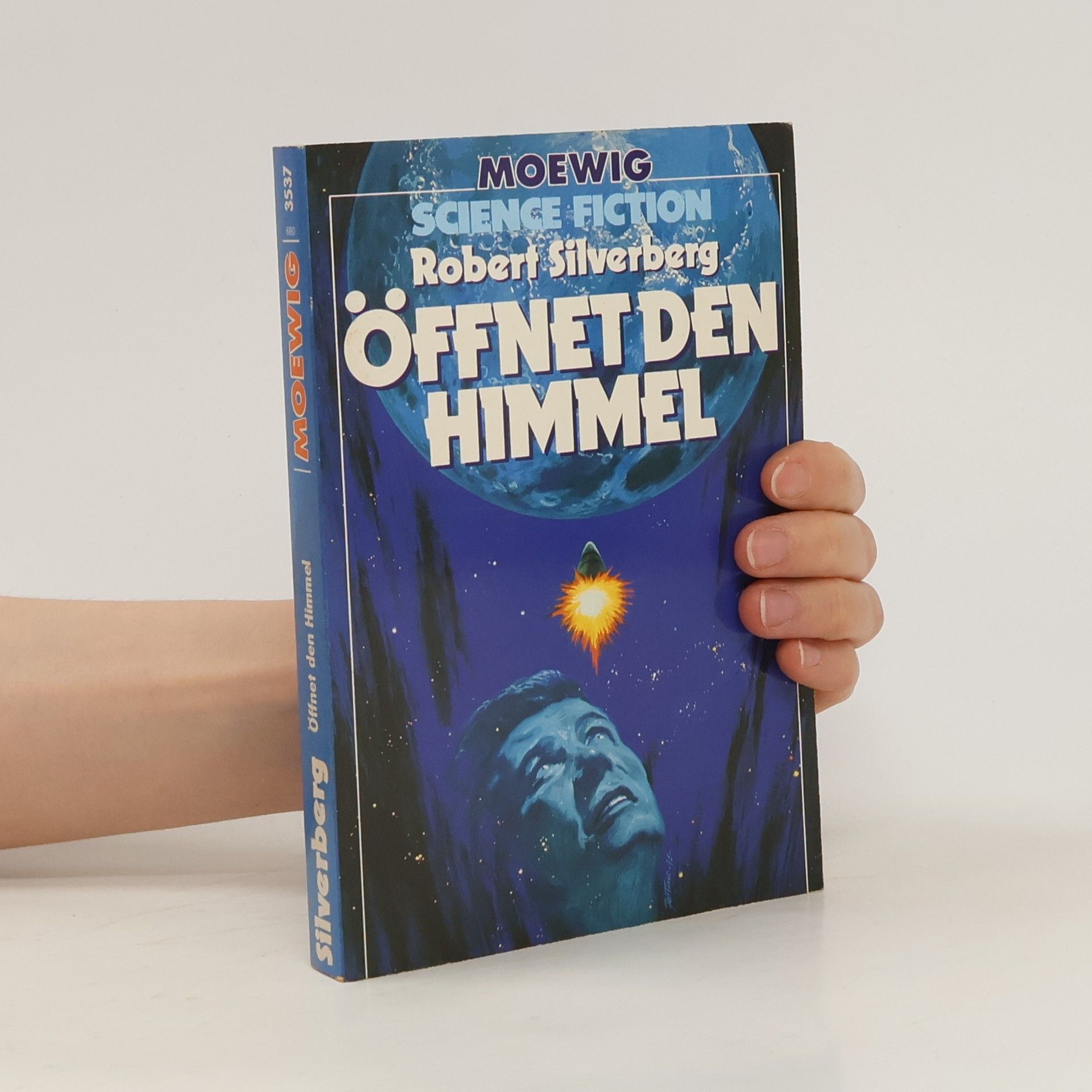 Robert Silverberg Öffnet den Himmel