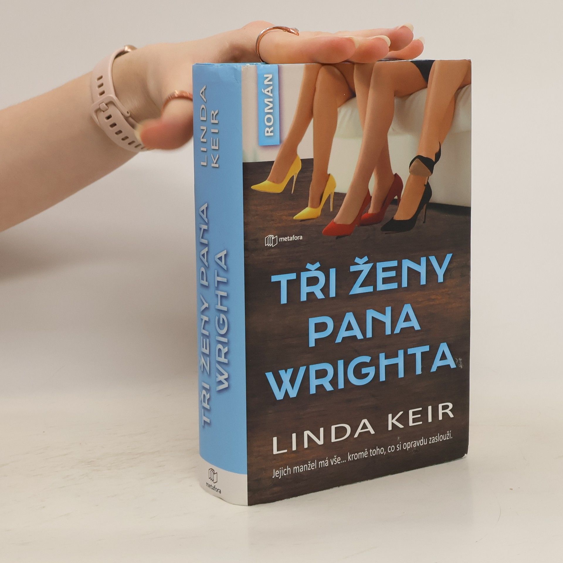 Linda Keir Tři ženy pana Wrighta