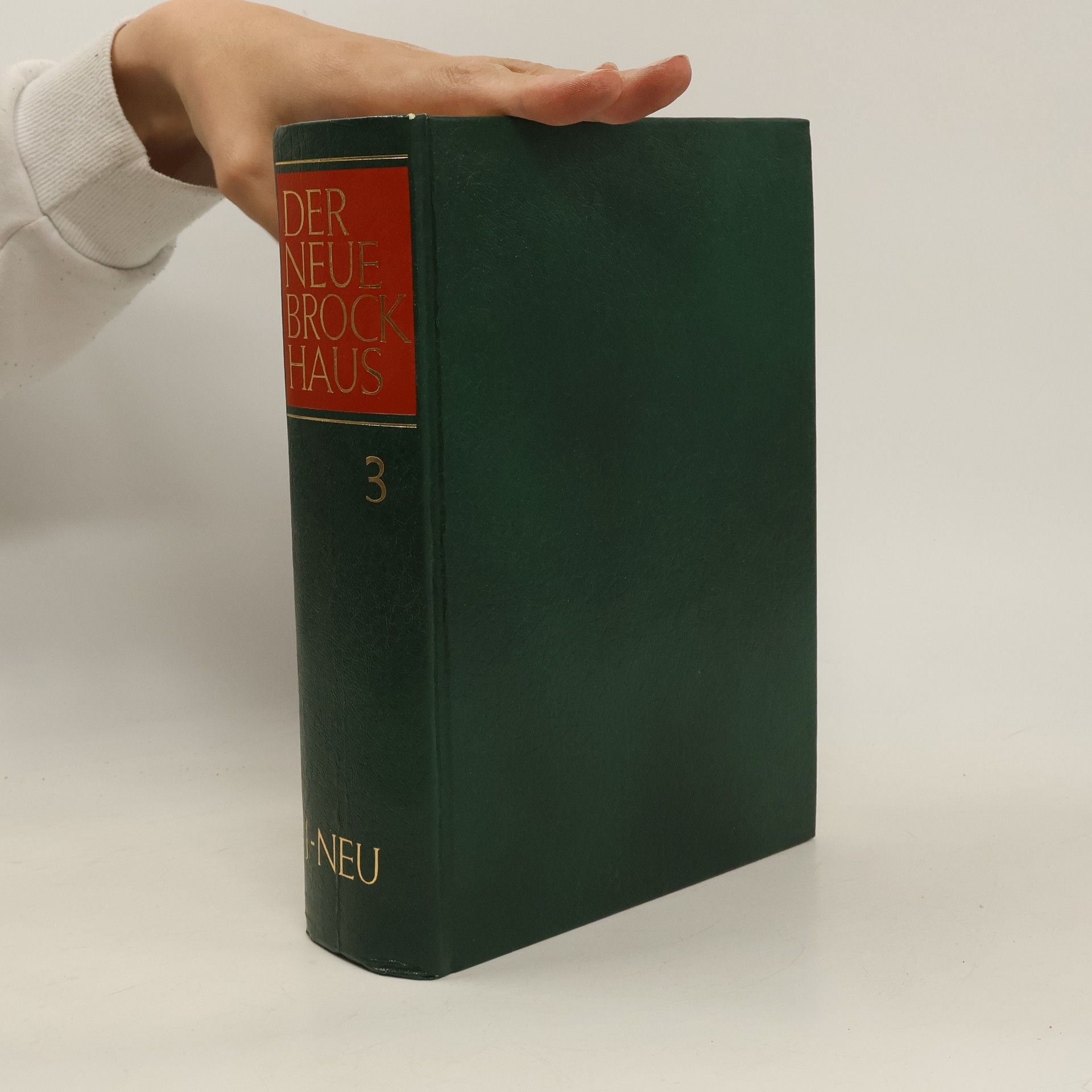 kolektiv Der Neue Brockhaus 3. L-R