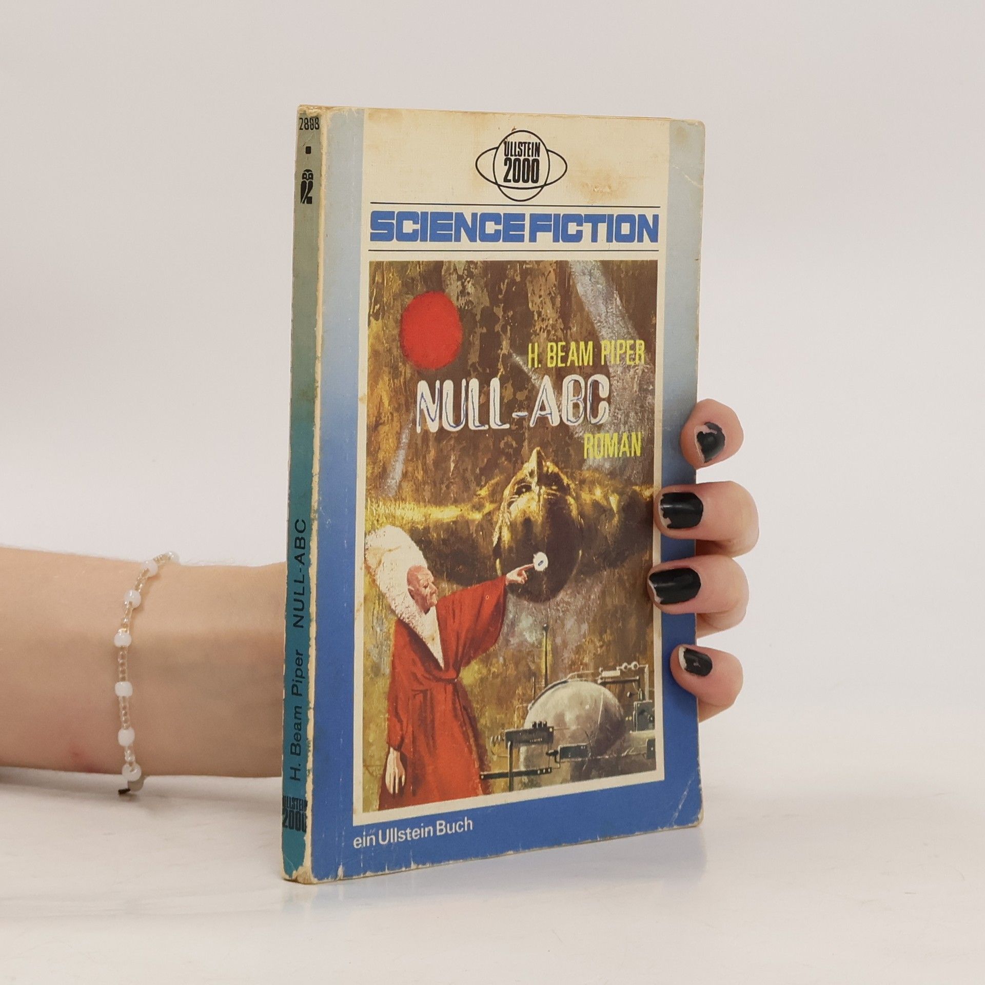 Horace Beam Piper Null-ABC: Science-Fiction-Roman