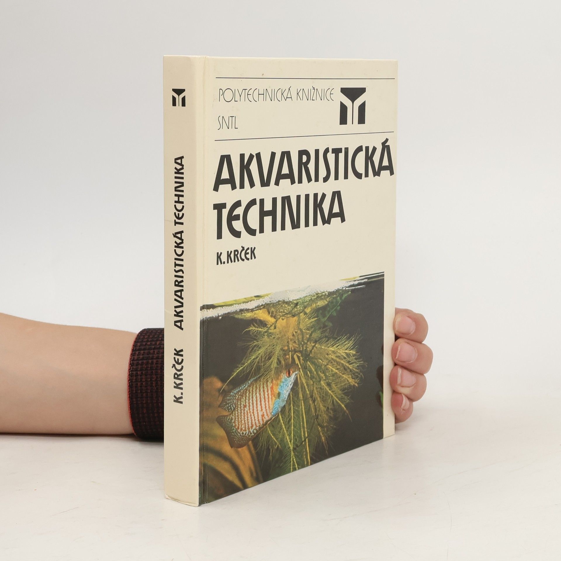 Karel Krček Akvaristická technika