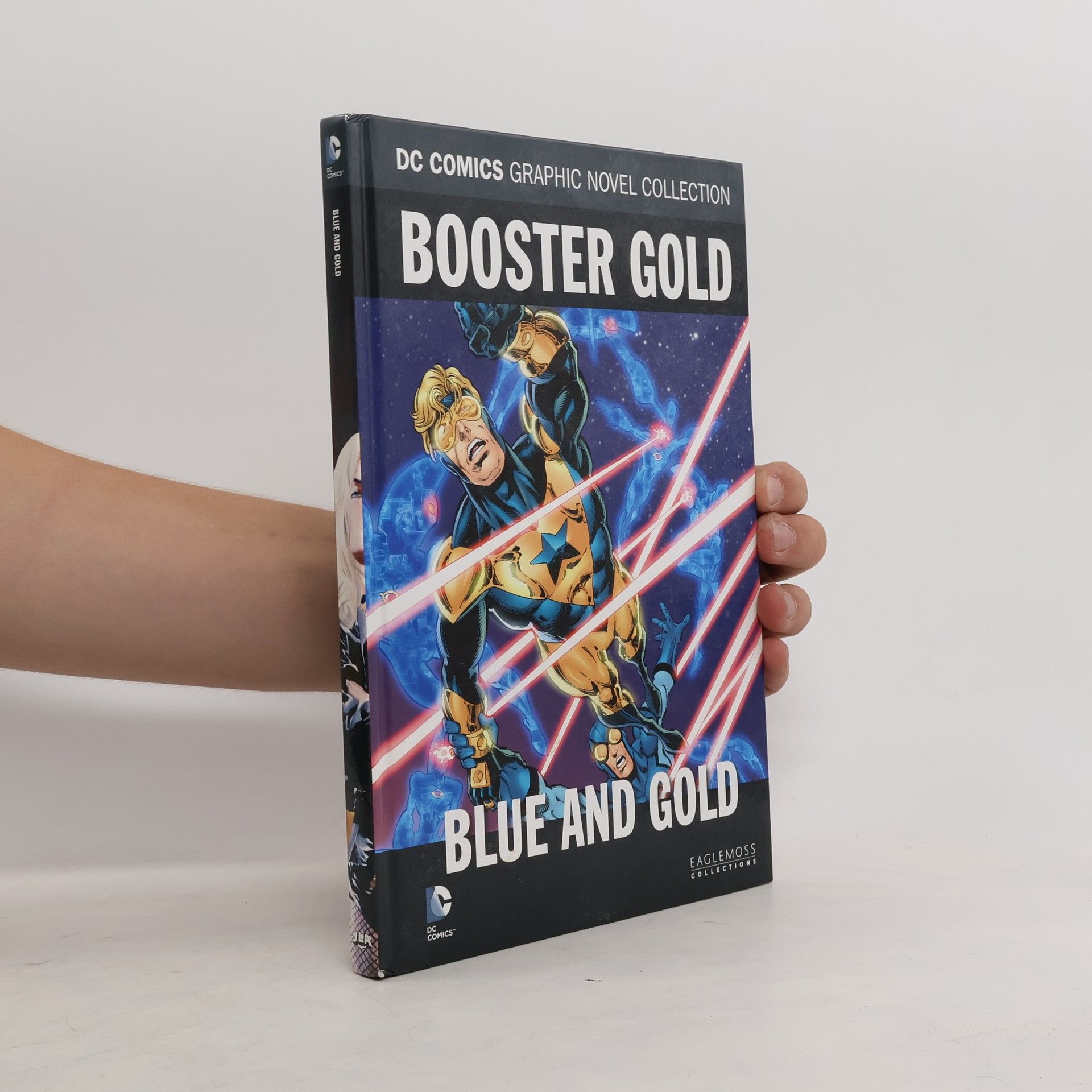 kolektiv Booster Gold. Blue and Gold