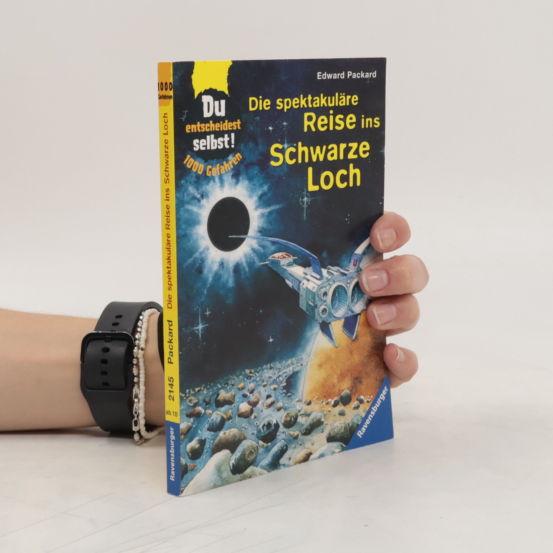 Edward Packard Die spektakuläre Reise ins Schwarze Loch