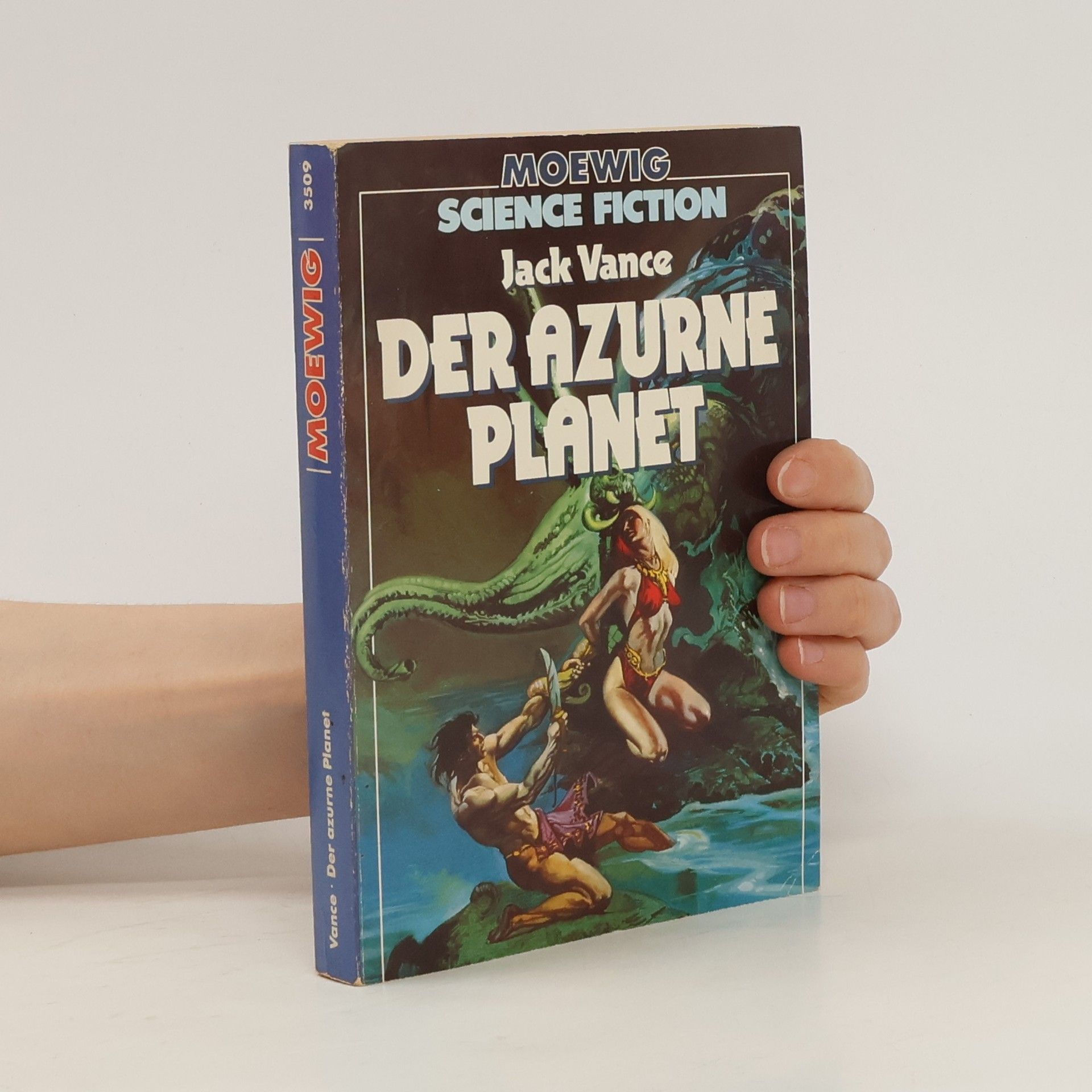 Jack Vance Der azurne Planet