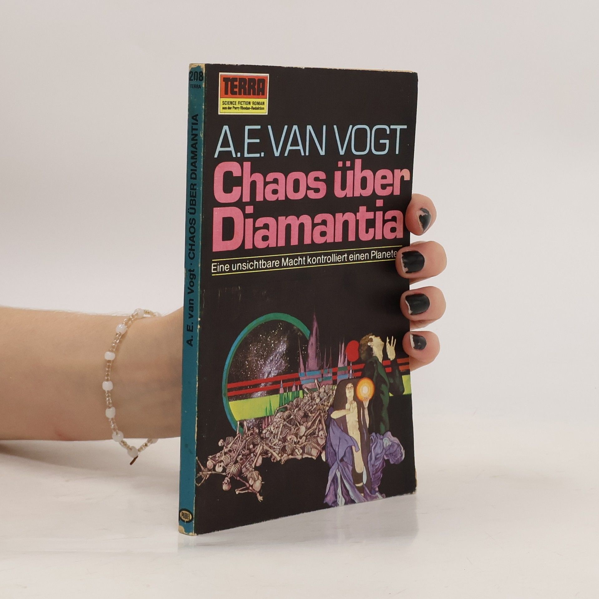 A. E. van Vogt Chaos über Diamantia