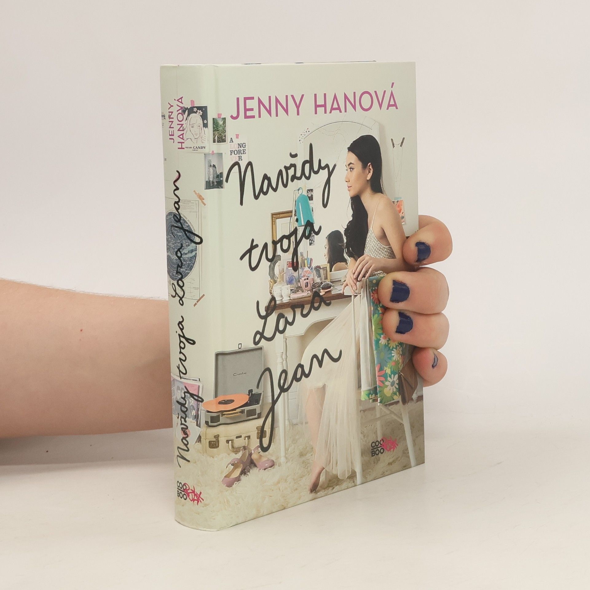 Jenny Han Navždy tvoja Lara Jean