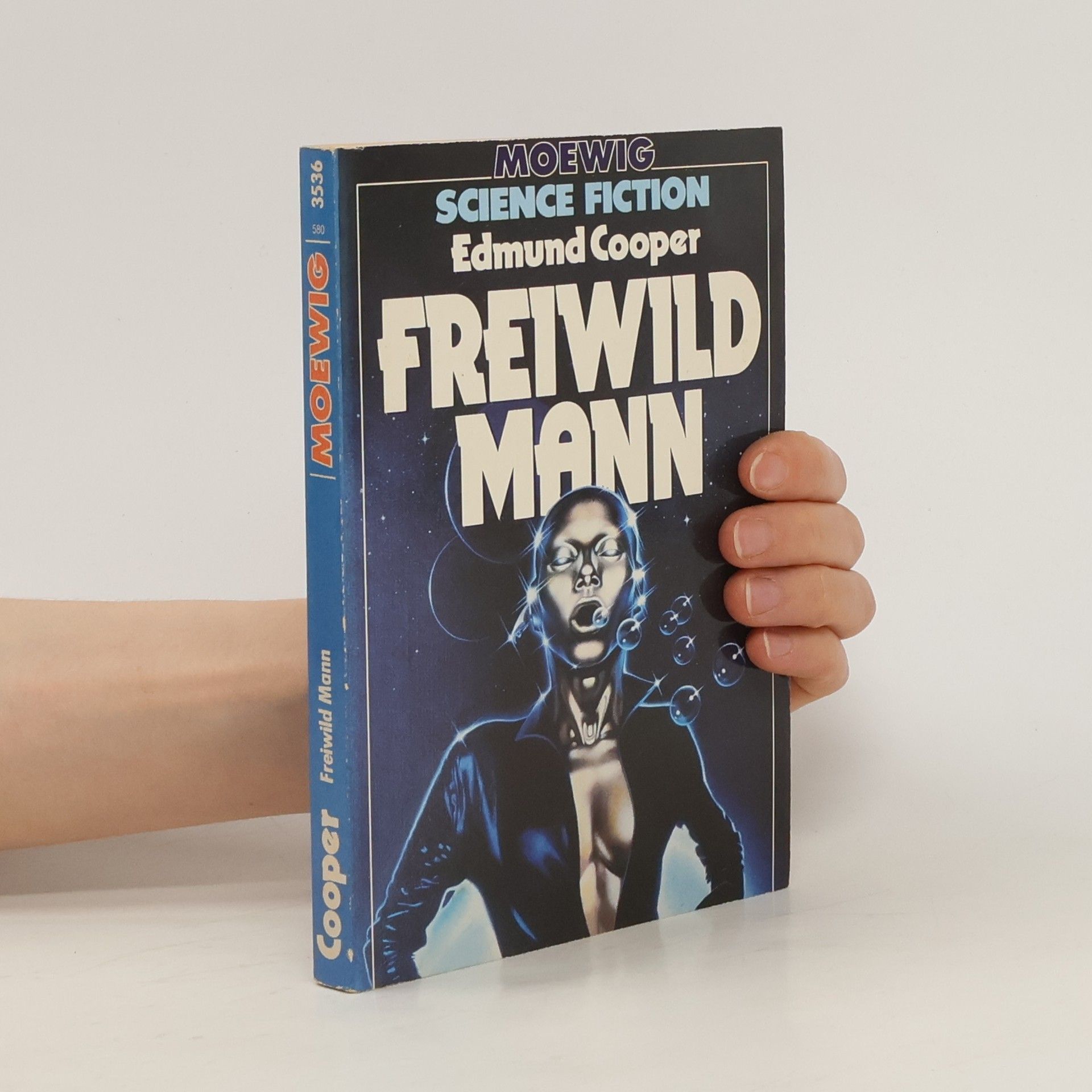 Edmund Cooper Freiwild Mann