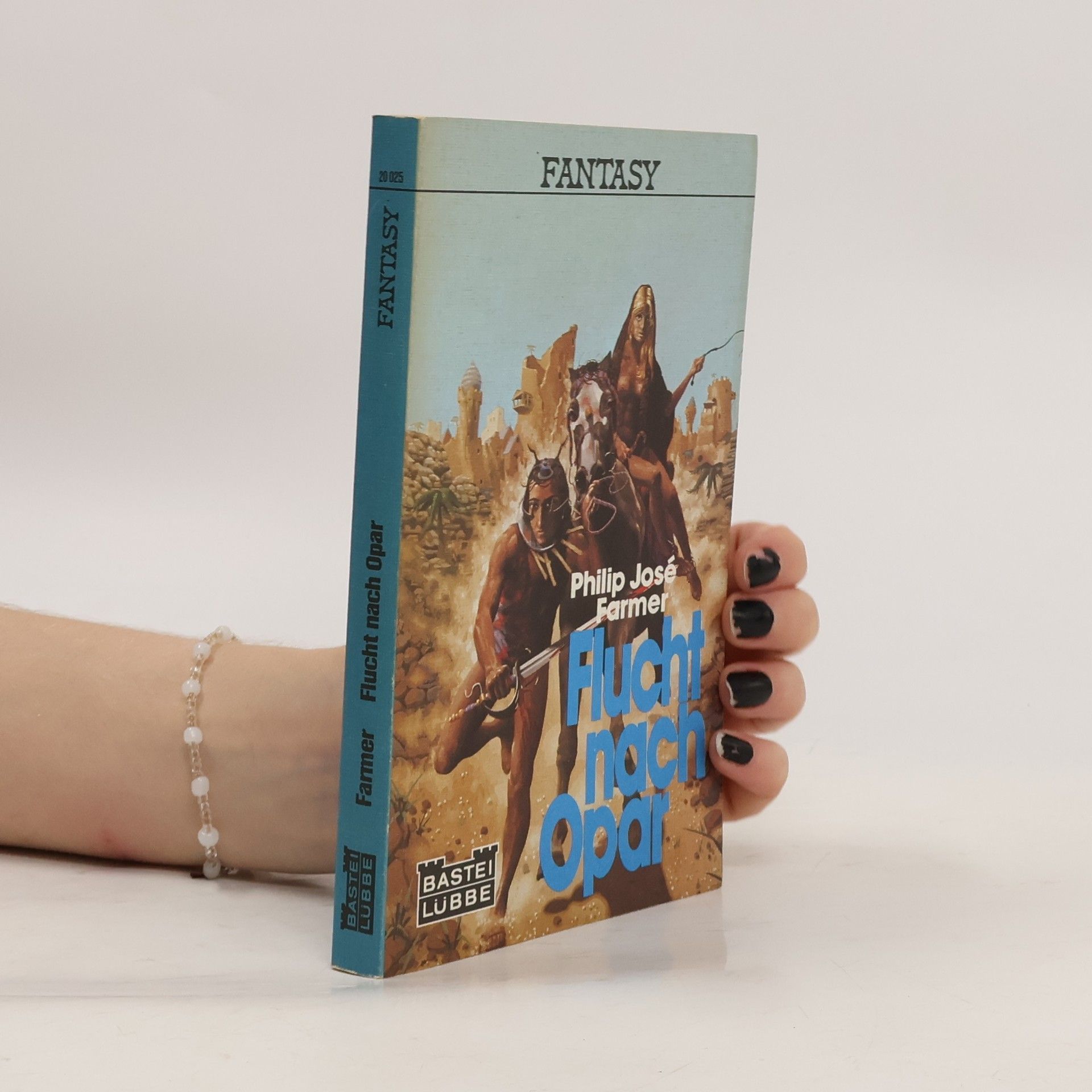 Philip José Farmer Flucht nach Opar. Science Fiction. Fantasy