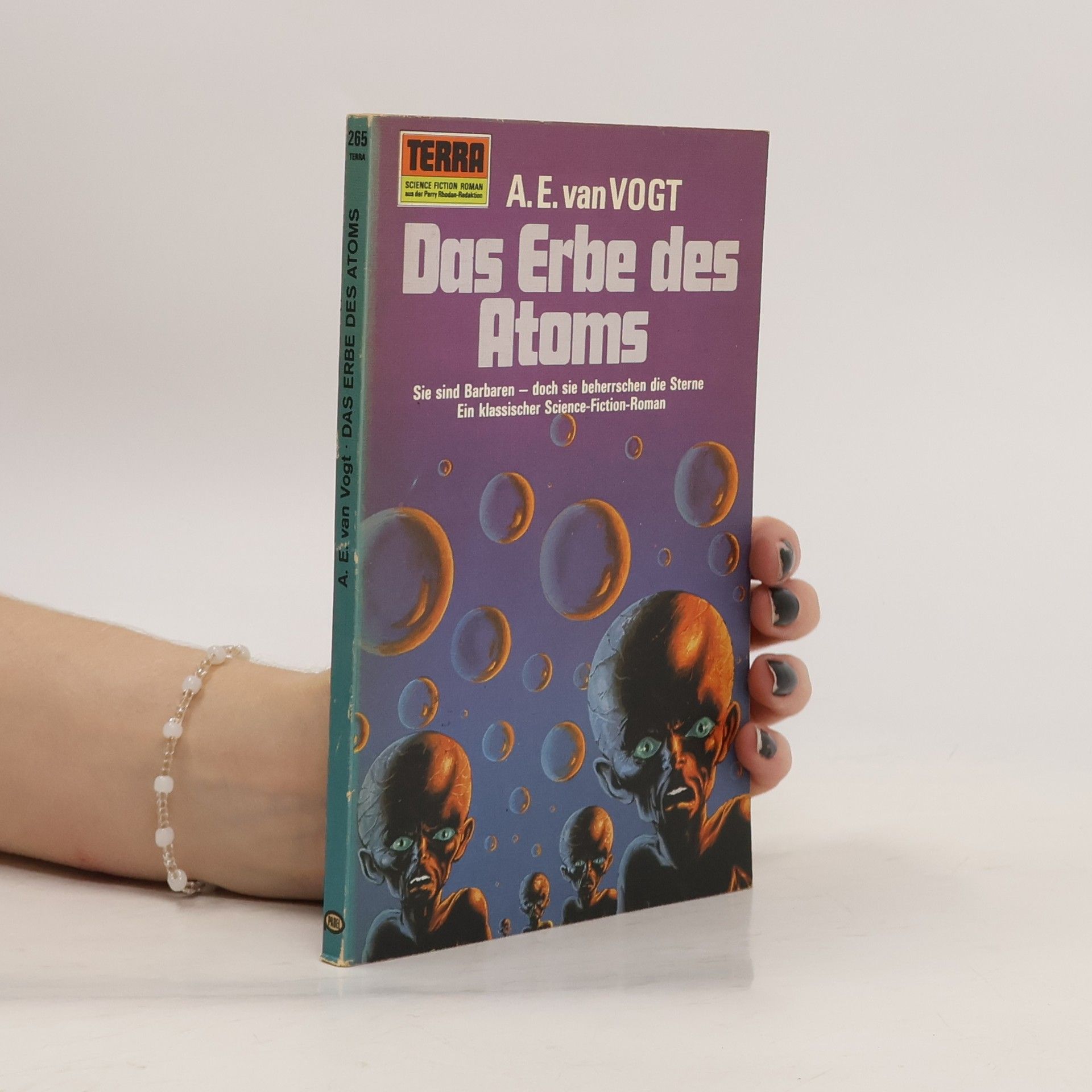 A. E. van Vogt Das Erbe des Atoms