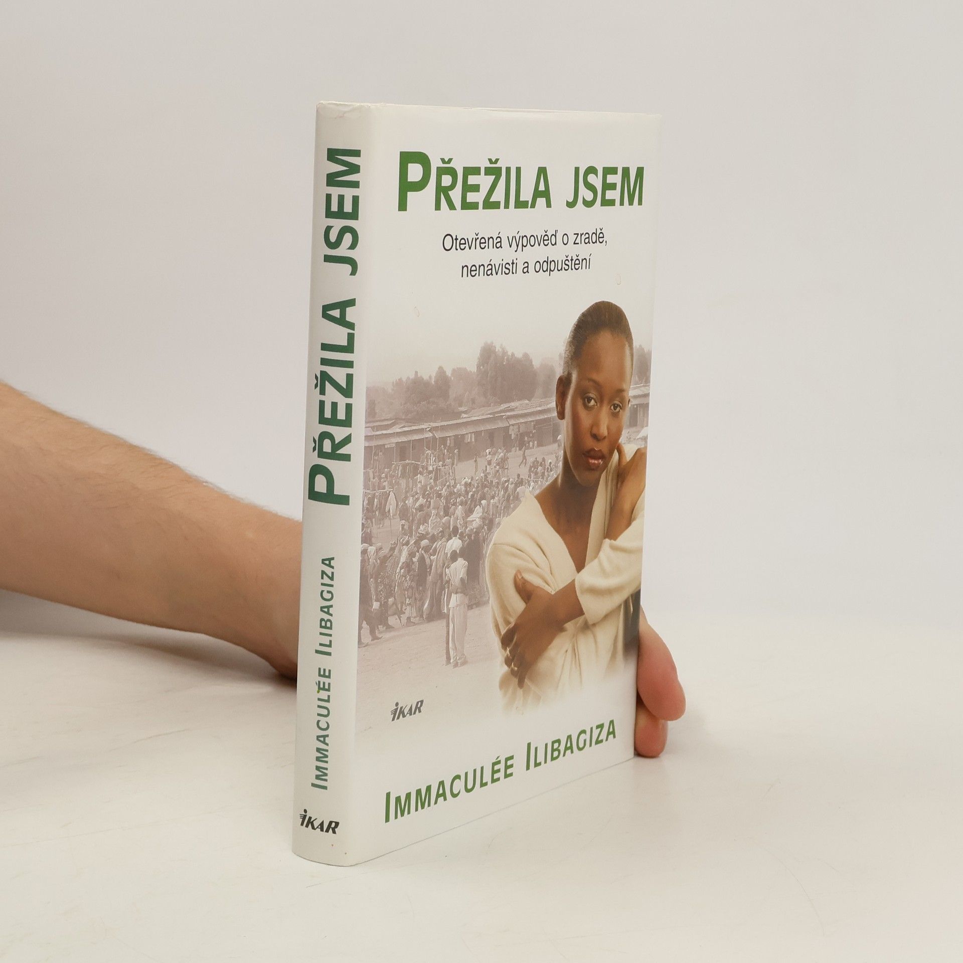 Immaculée Ilibagiza Přežila jsem