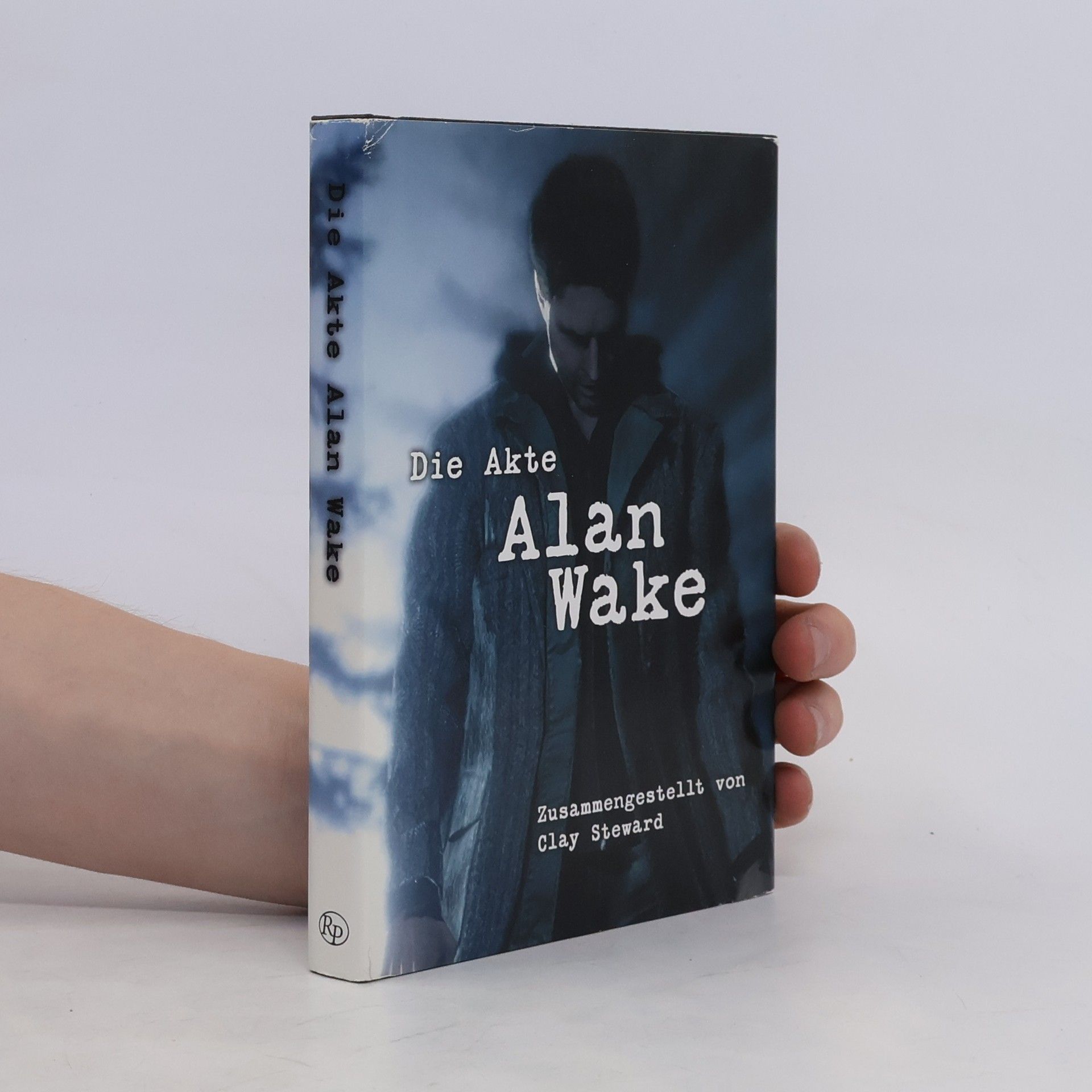 Clay Steward Die Akte. Alan Wake