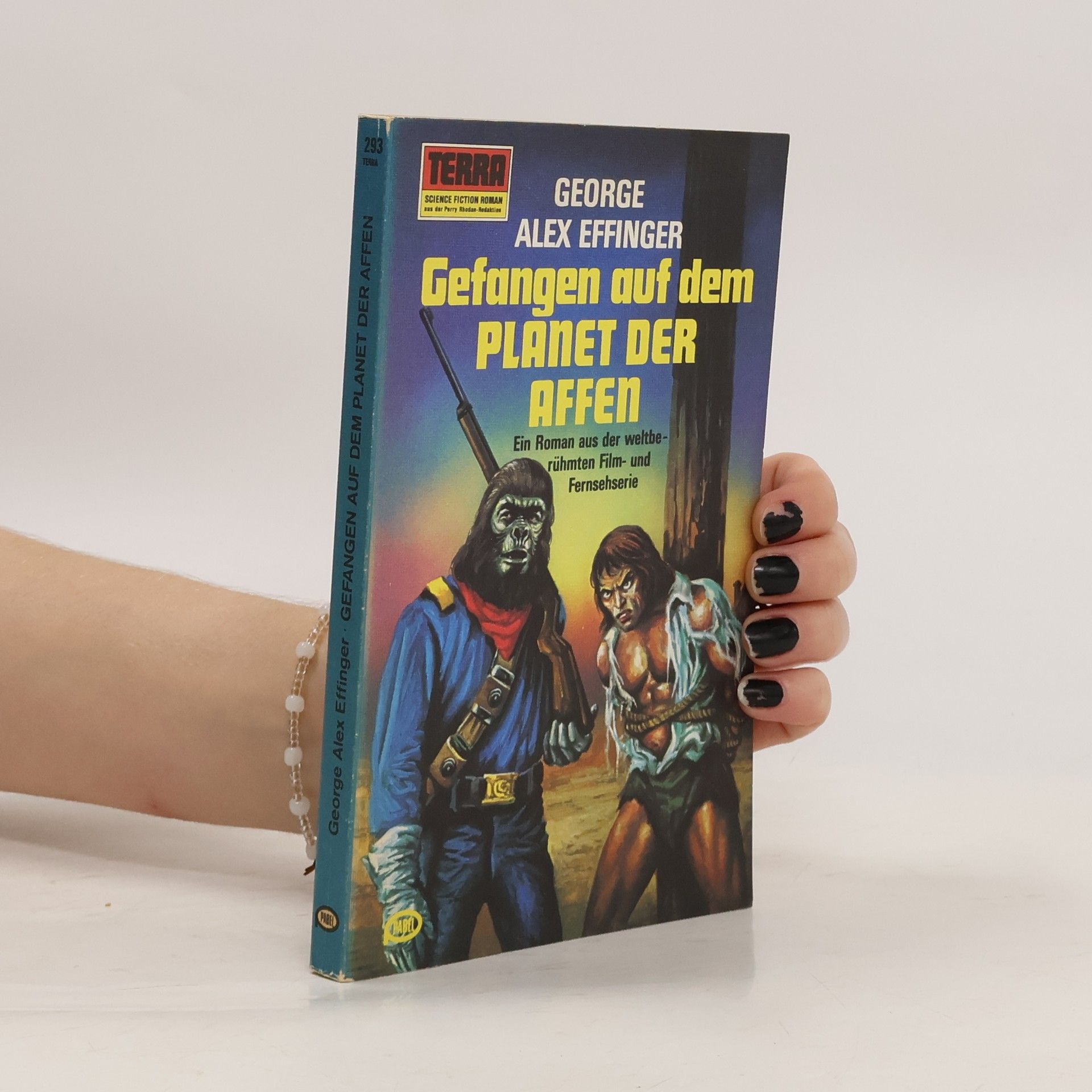 George Alec Effinger Gefangen auf dem Planet der Affen