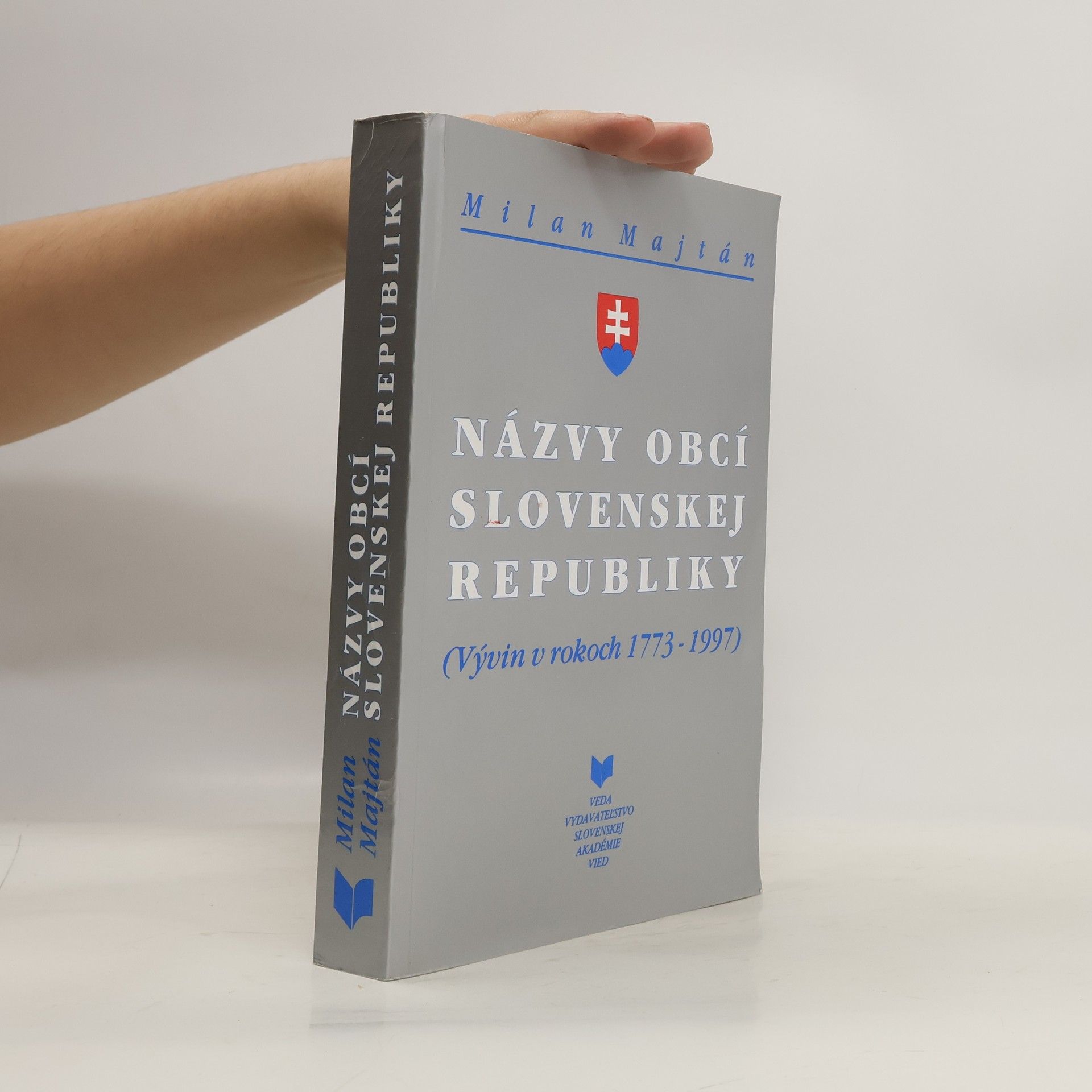 Milan Majtán Názvy obcí Slovenskej republiky