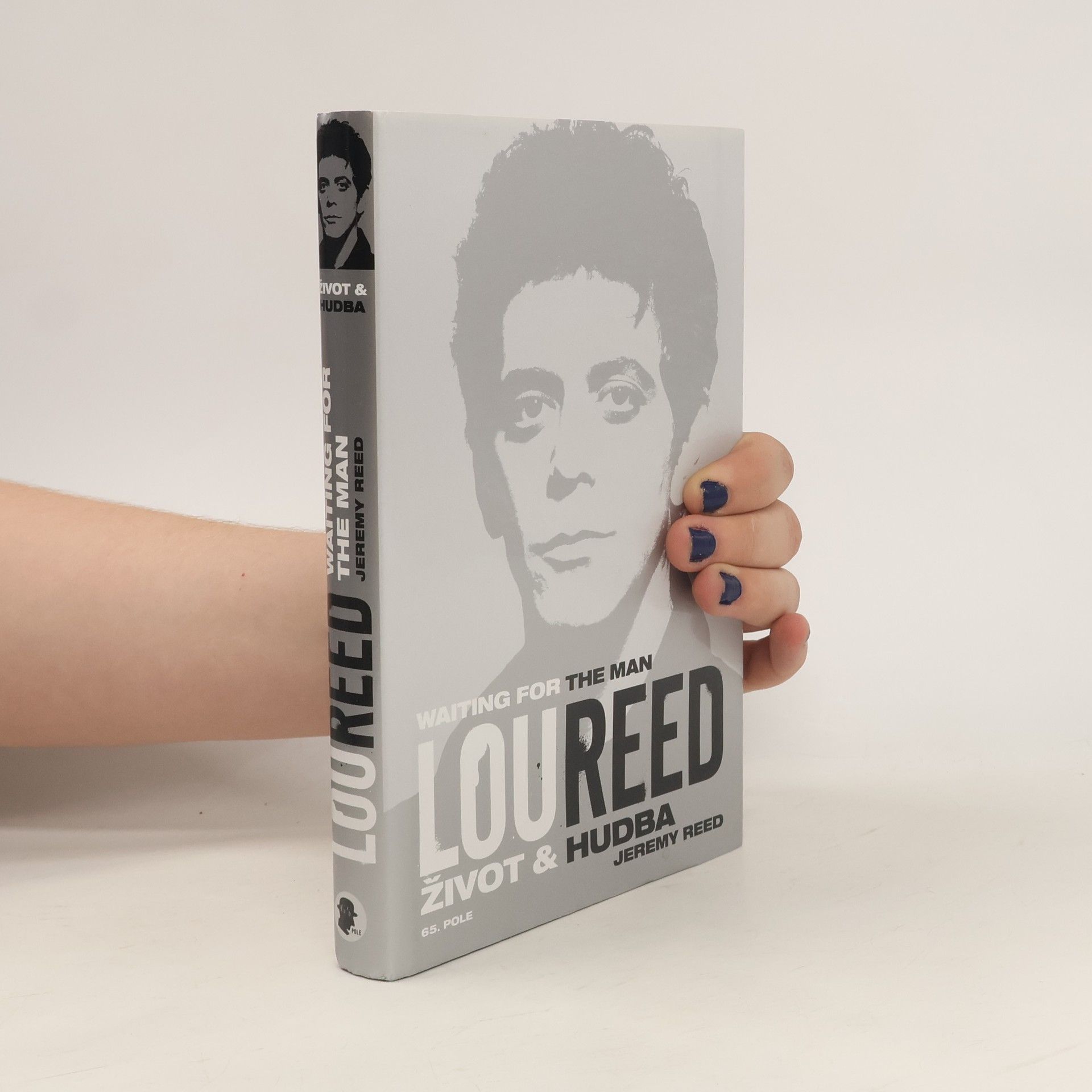 Jeremy Reed Lou Reed: Waiting for the Man – Život a hudba