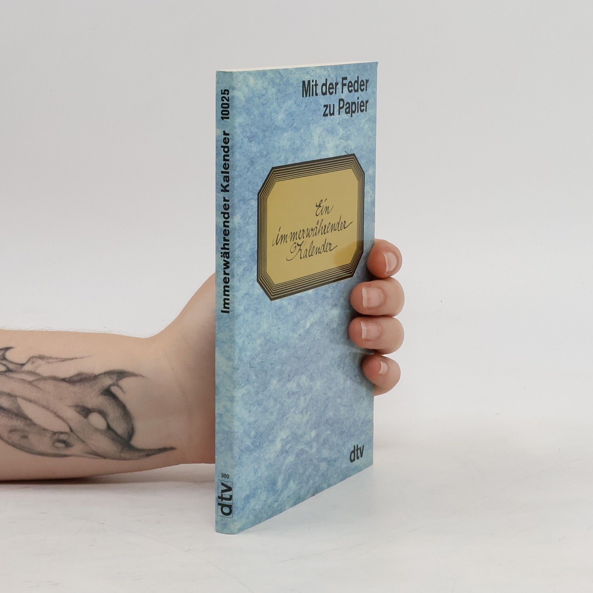 Collectif d'auteurs Mit der Feder zu Papier