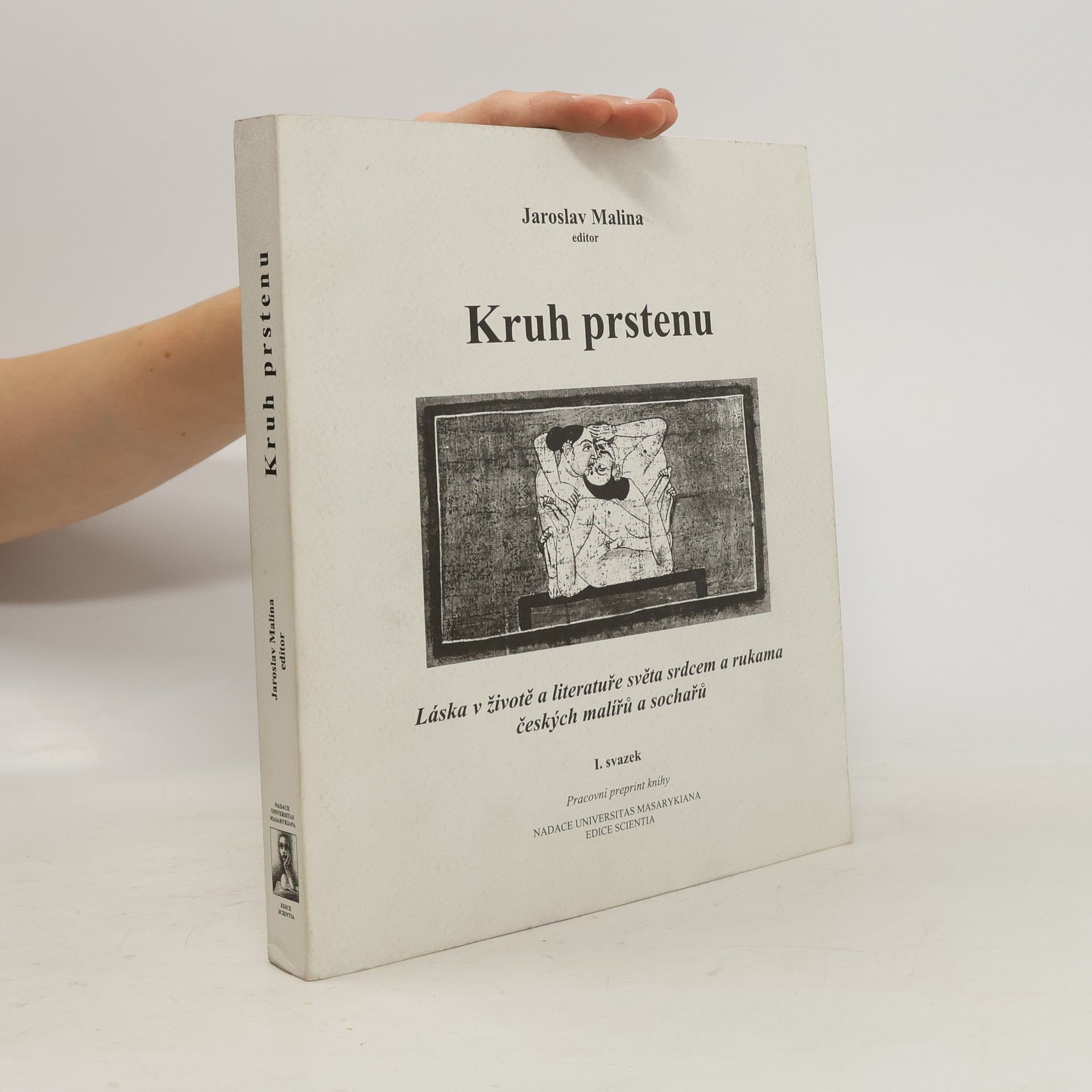 Jaroslav Malina Kruh prstenu