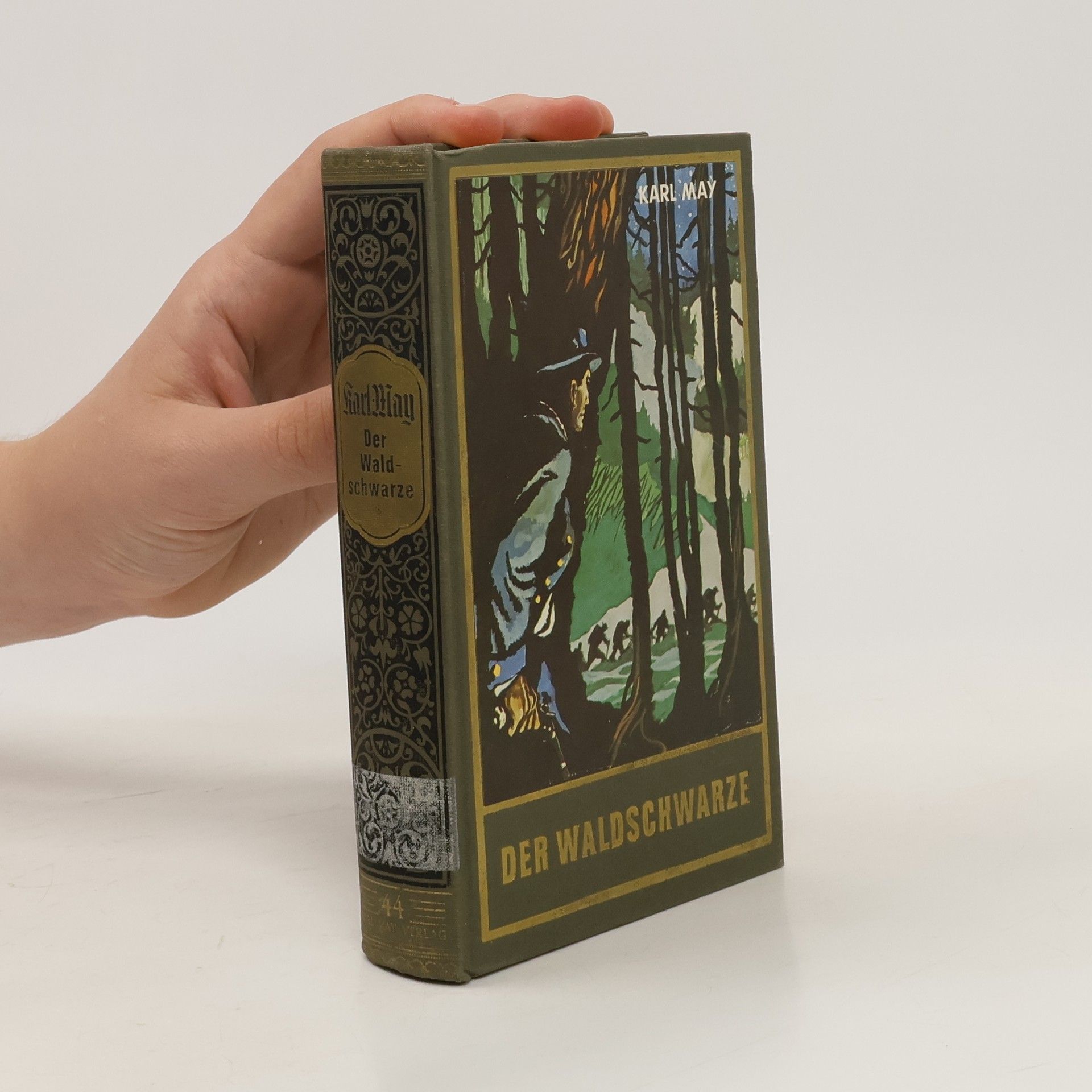Karl May Der Waldschwarze