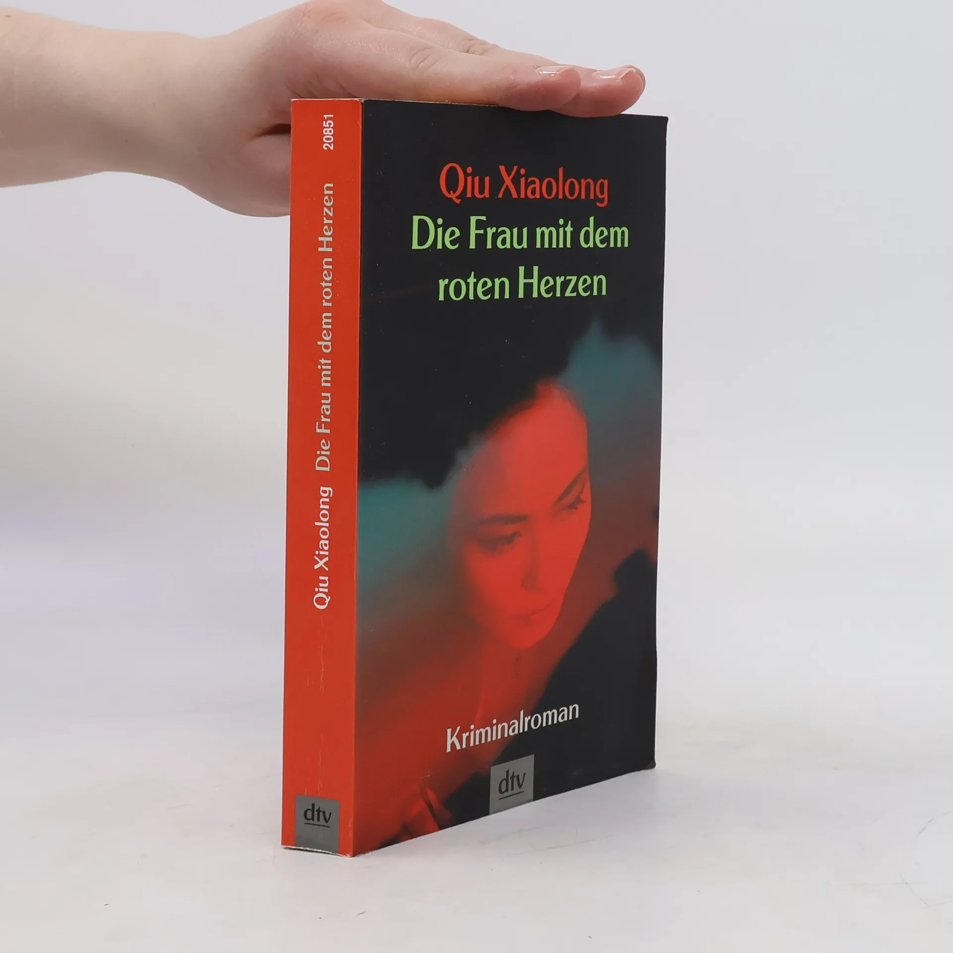 Die Frau mit dem roten Herzen | Libro | Xiaolong Qiu | DE