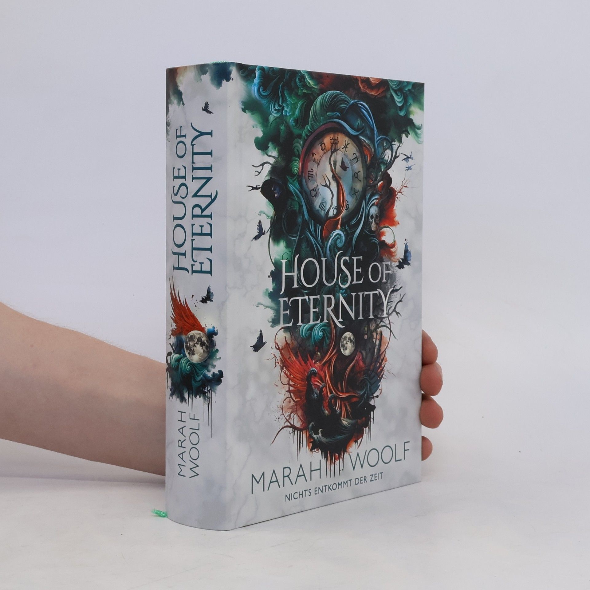 Marah Woolf House of Eternity