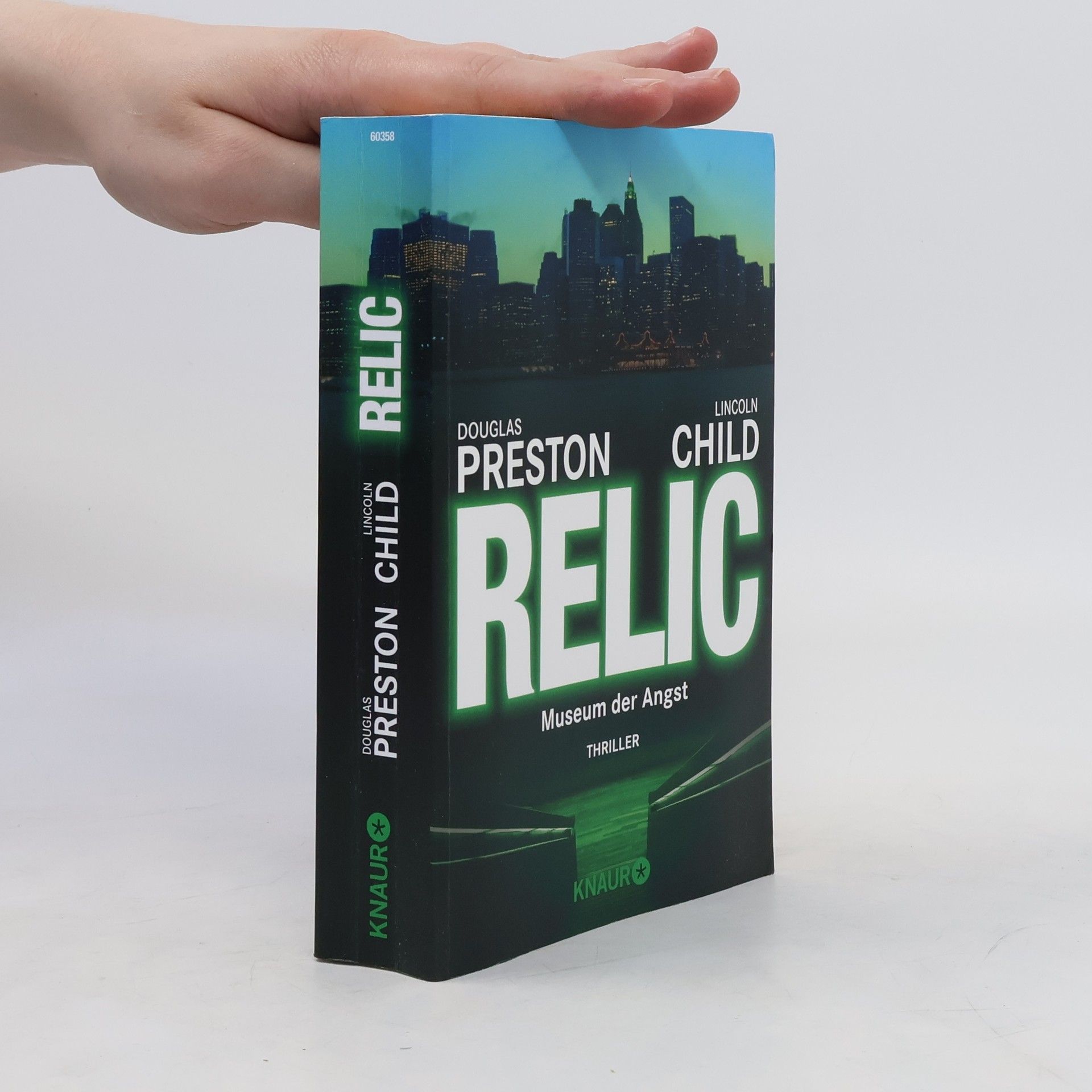 Douglas Preston Relic - Museum der Angst