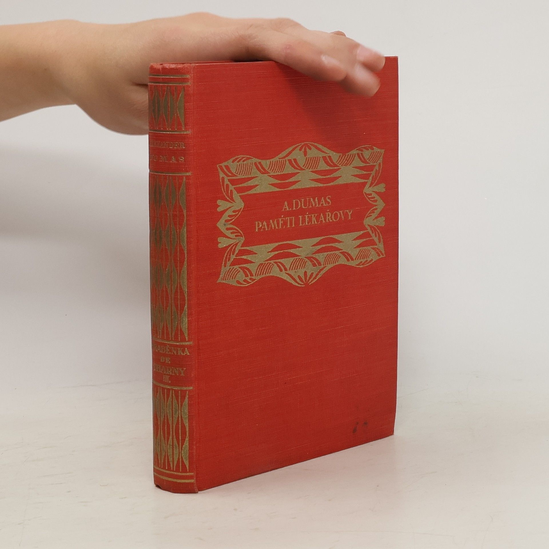 Alexandre Dumas Paměti lékařovy XIII. Hraběnka de Charny III.