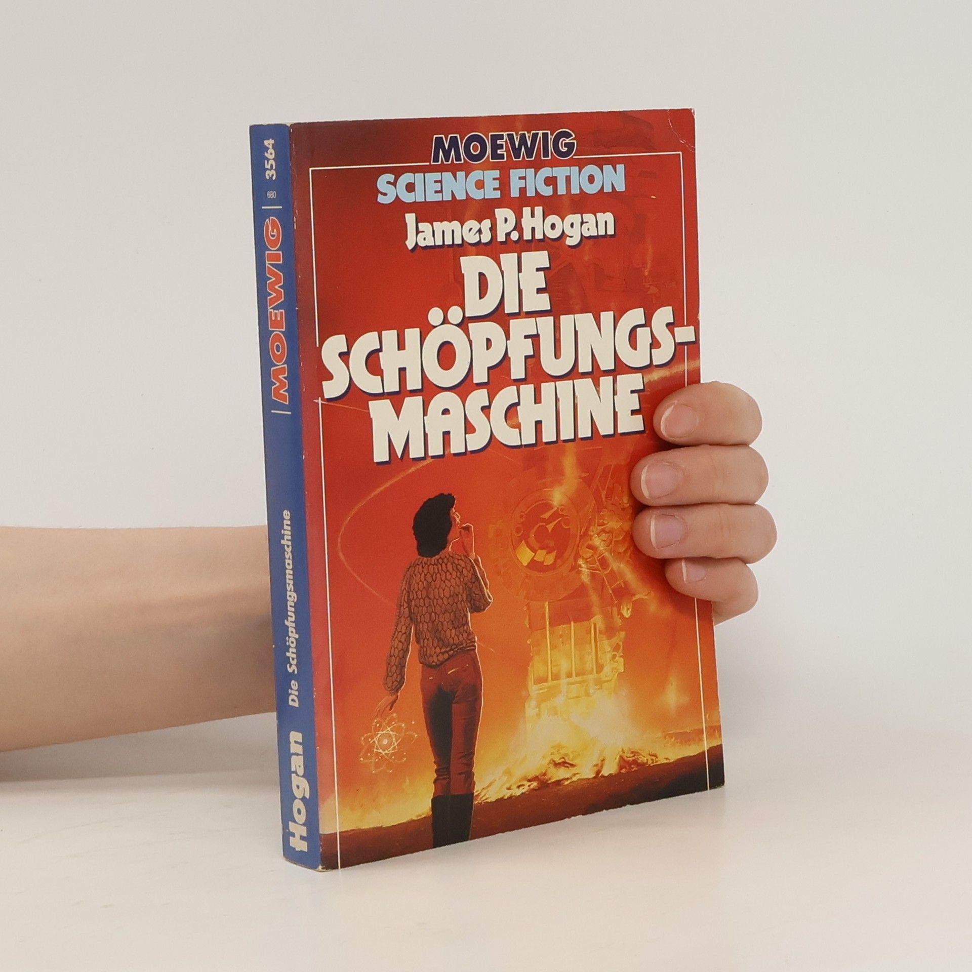 James P. Hogan Die Schöpfungsmaschine. Science Fiction