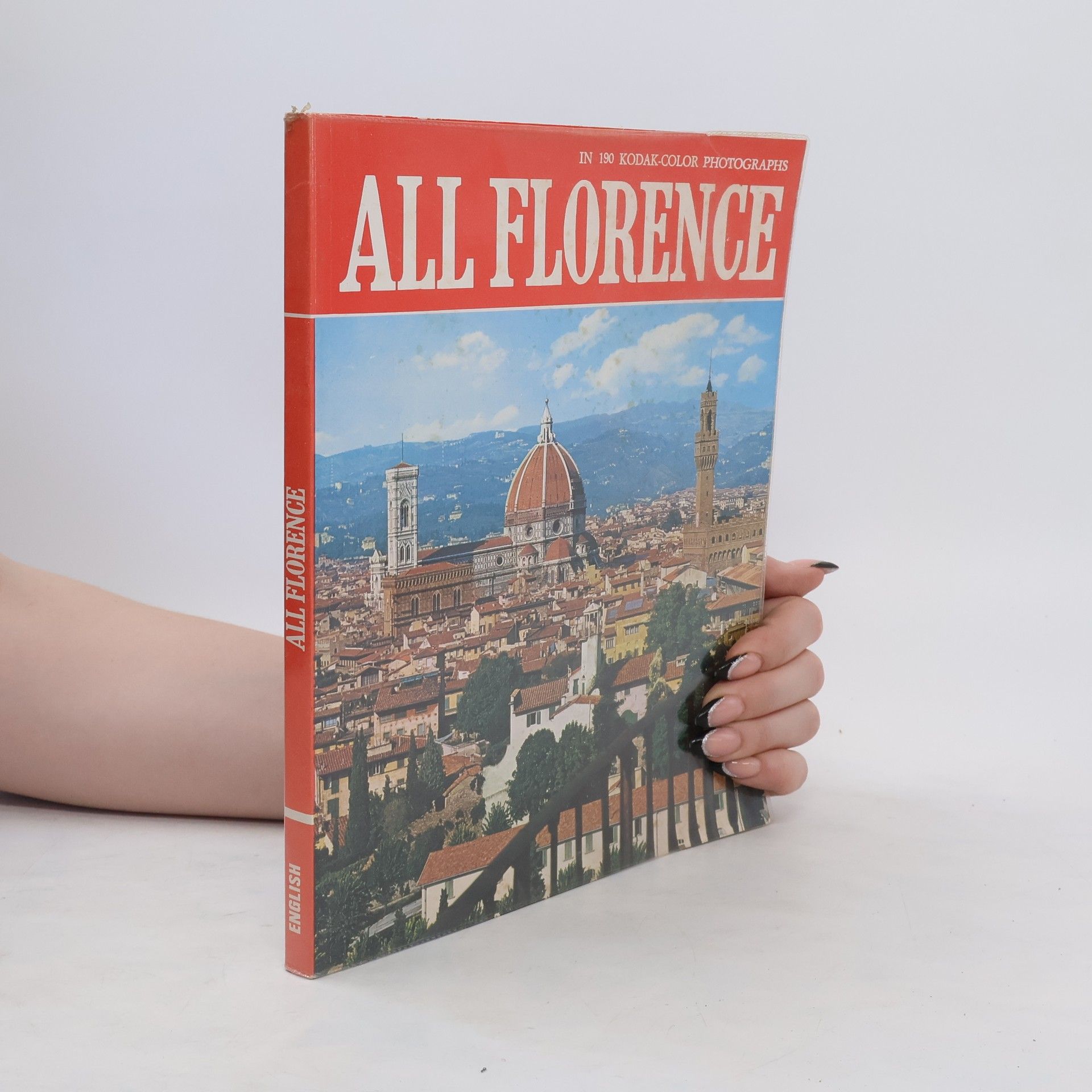 Edoardo Bonechi All Florence in 190 Kodak-Color Photographs