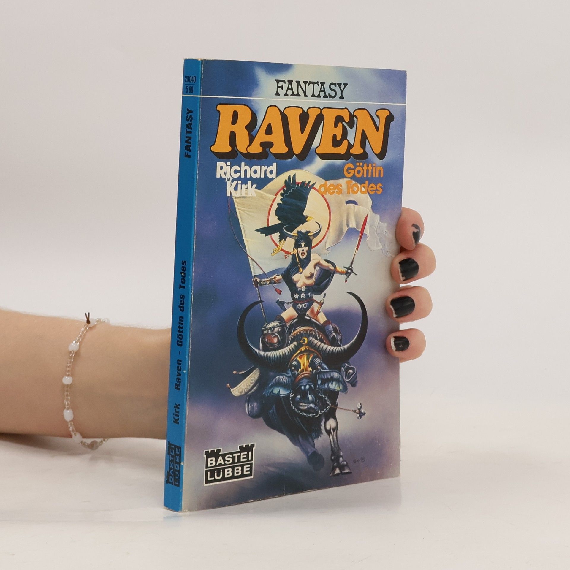 Richard Kirk Raven, Göttin des Todes. Fantasy