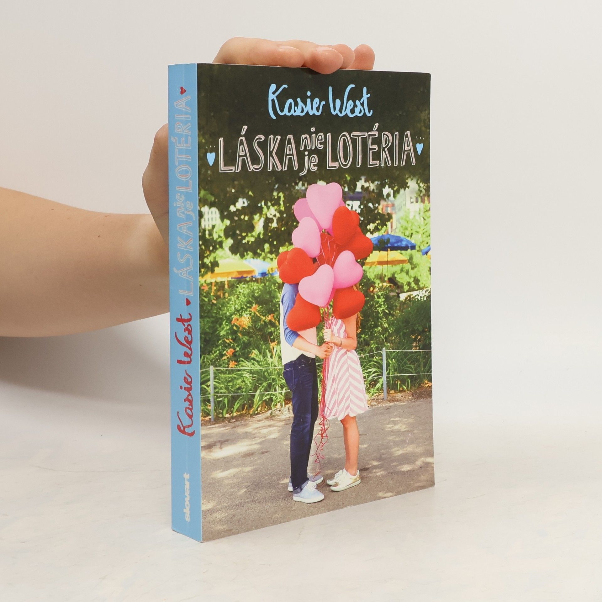 Kasie West Láska nie je lotéria
