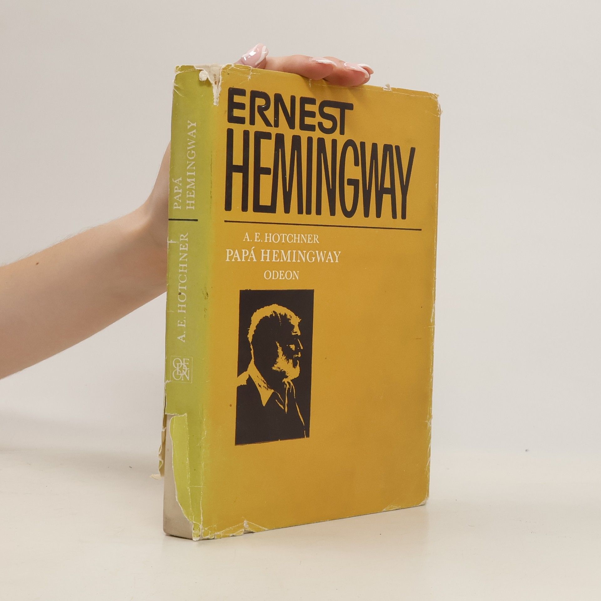 Aaron Edward Hotchner Papá Hemingway. Osobní vzpomínky