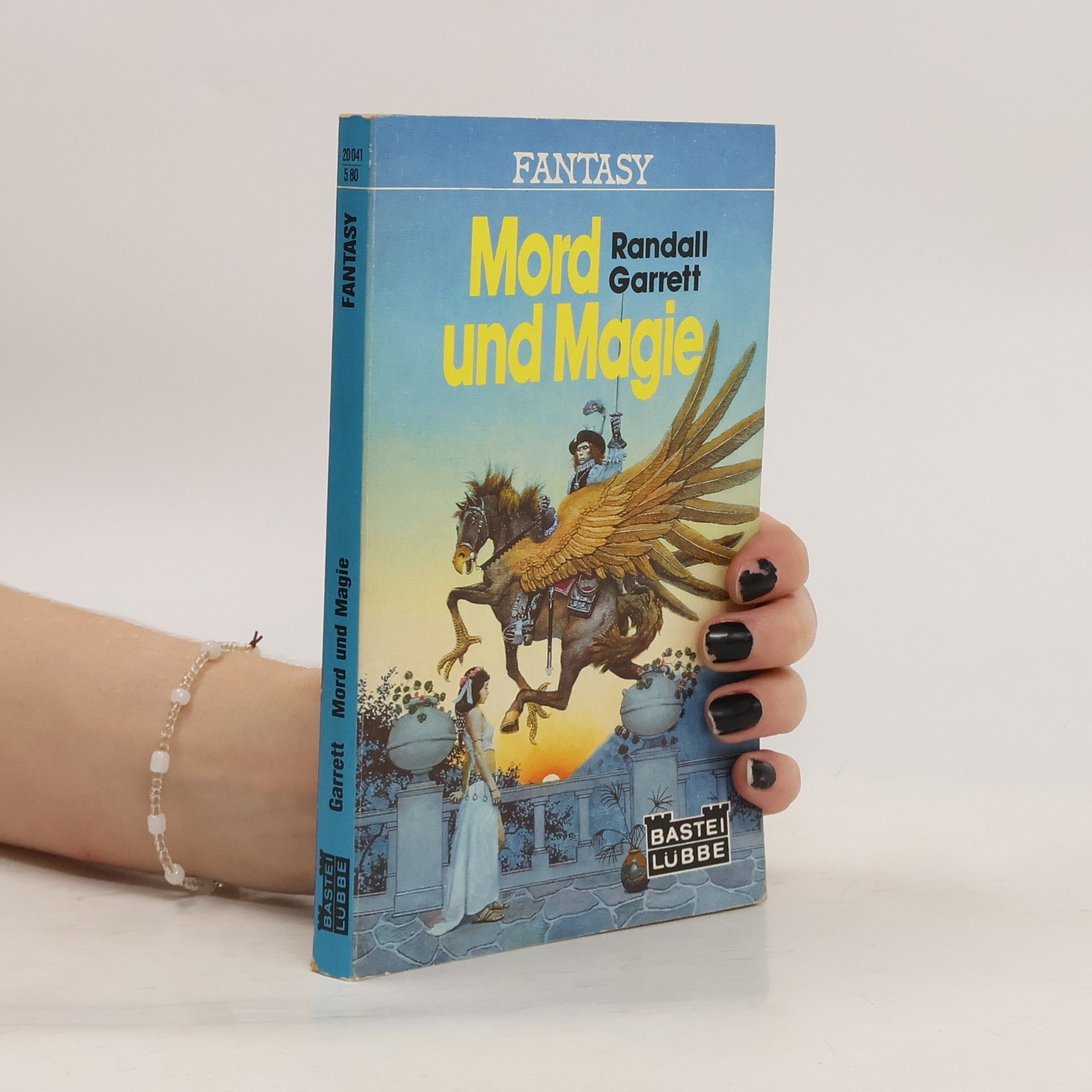 Randall Garrett Mord und Magie. Science Fiction. Fantasy