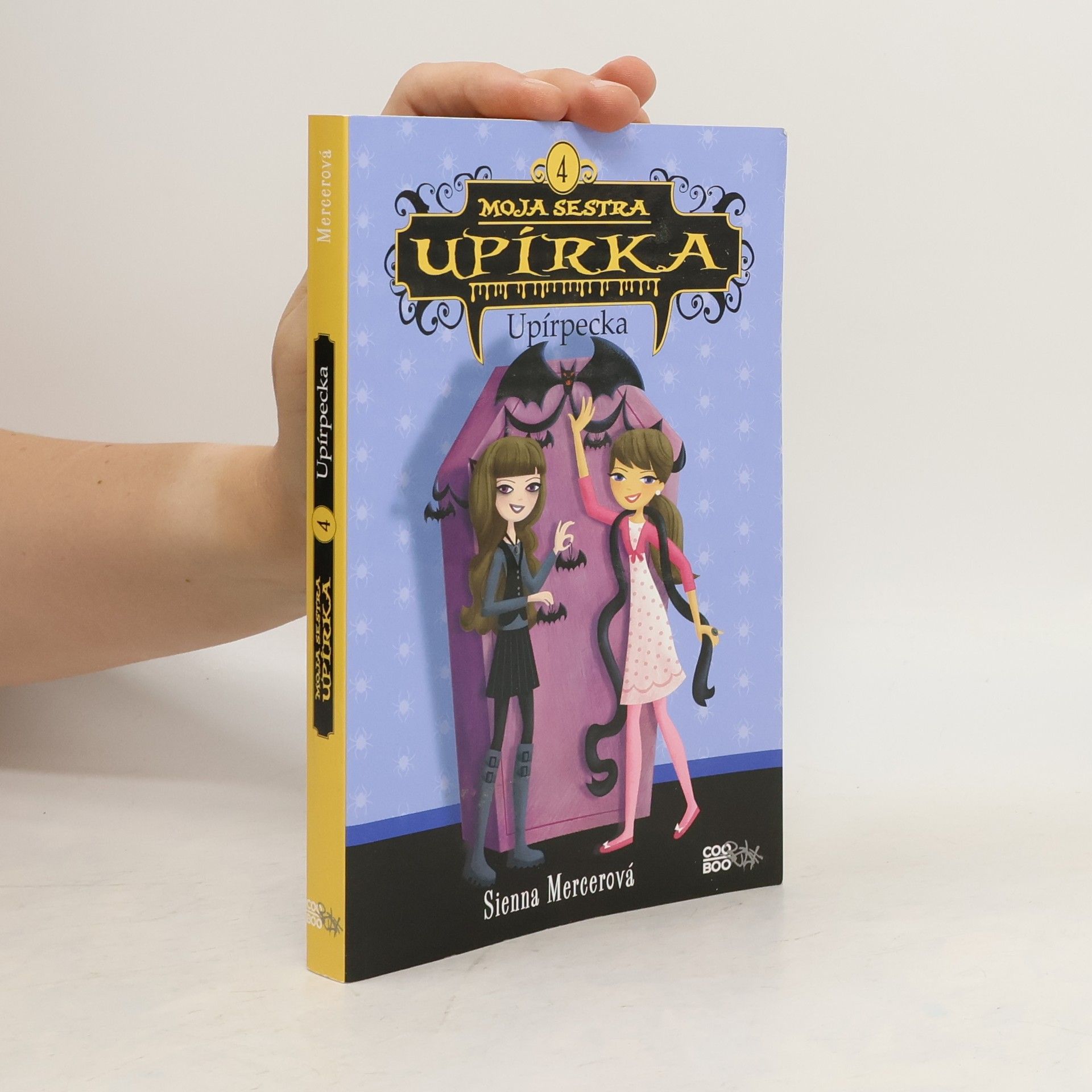 Sienna Mercer Moja sestra upírka. Upírpecka