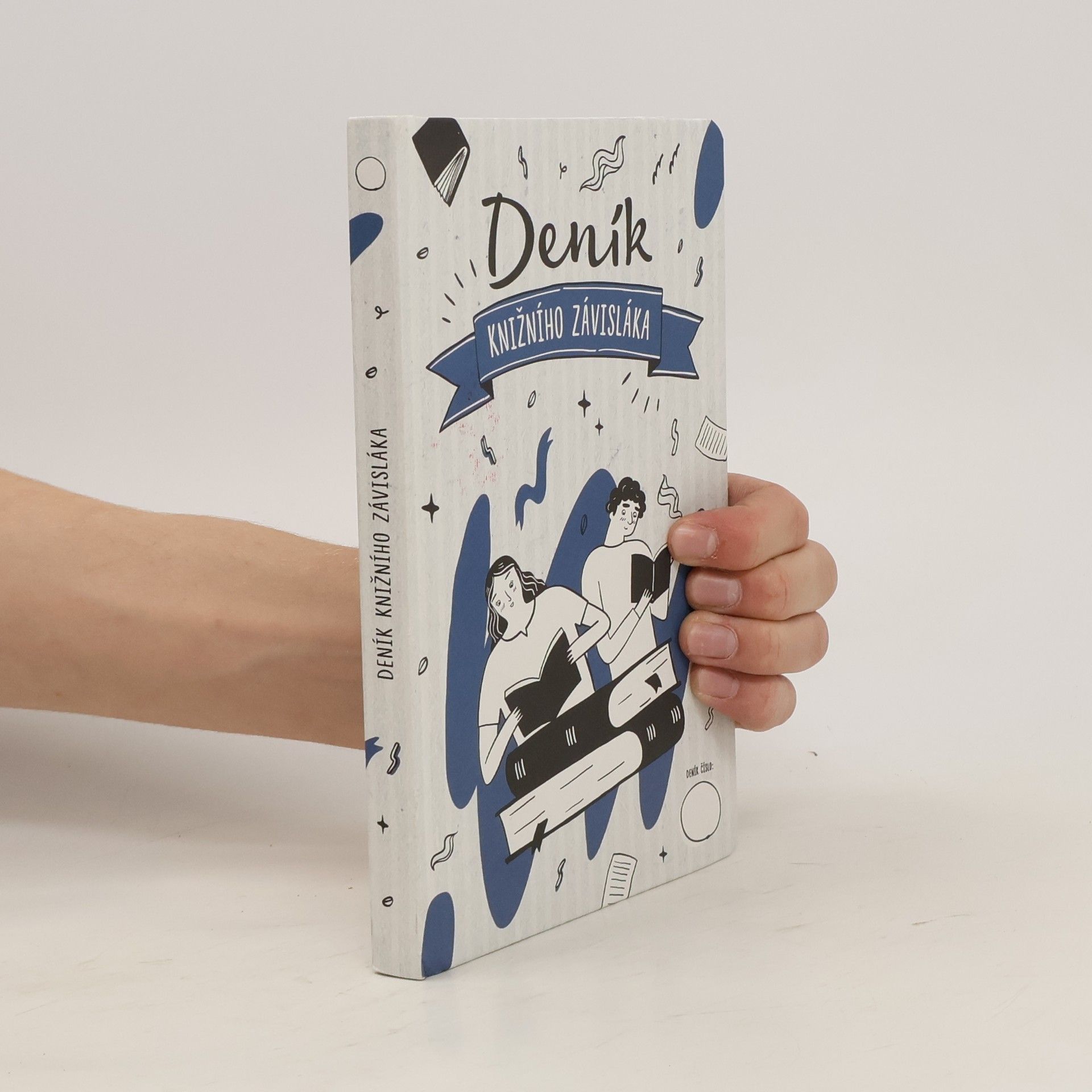 Autores varios Deník knižního závisláka