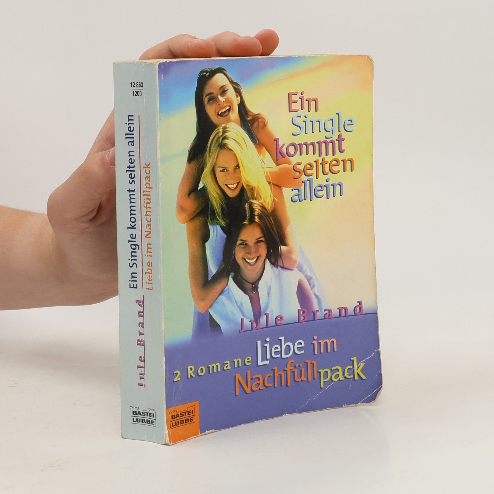 Kerstin Gier Ein Single kommt selten allein. Liebe im Nachfüllpack. 2 Romane in 1 Bd.