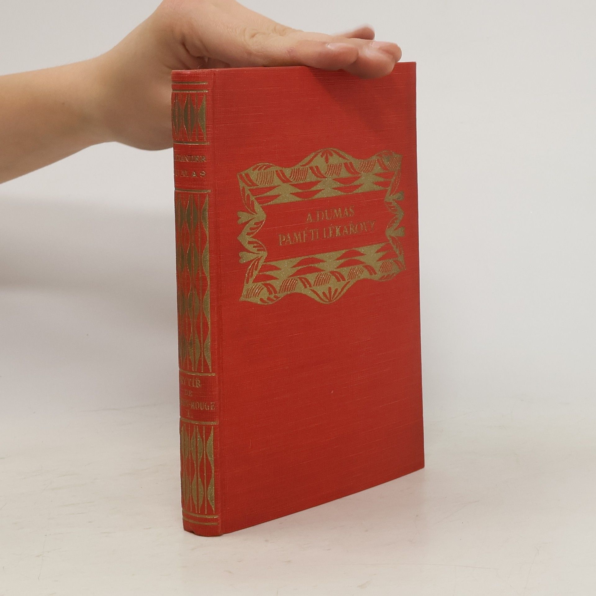 Alexandre Dumas Paměti lékařovy XVII. Rytíř de Maison-Rouge I.