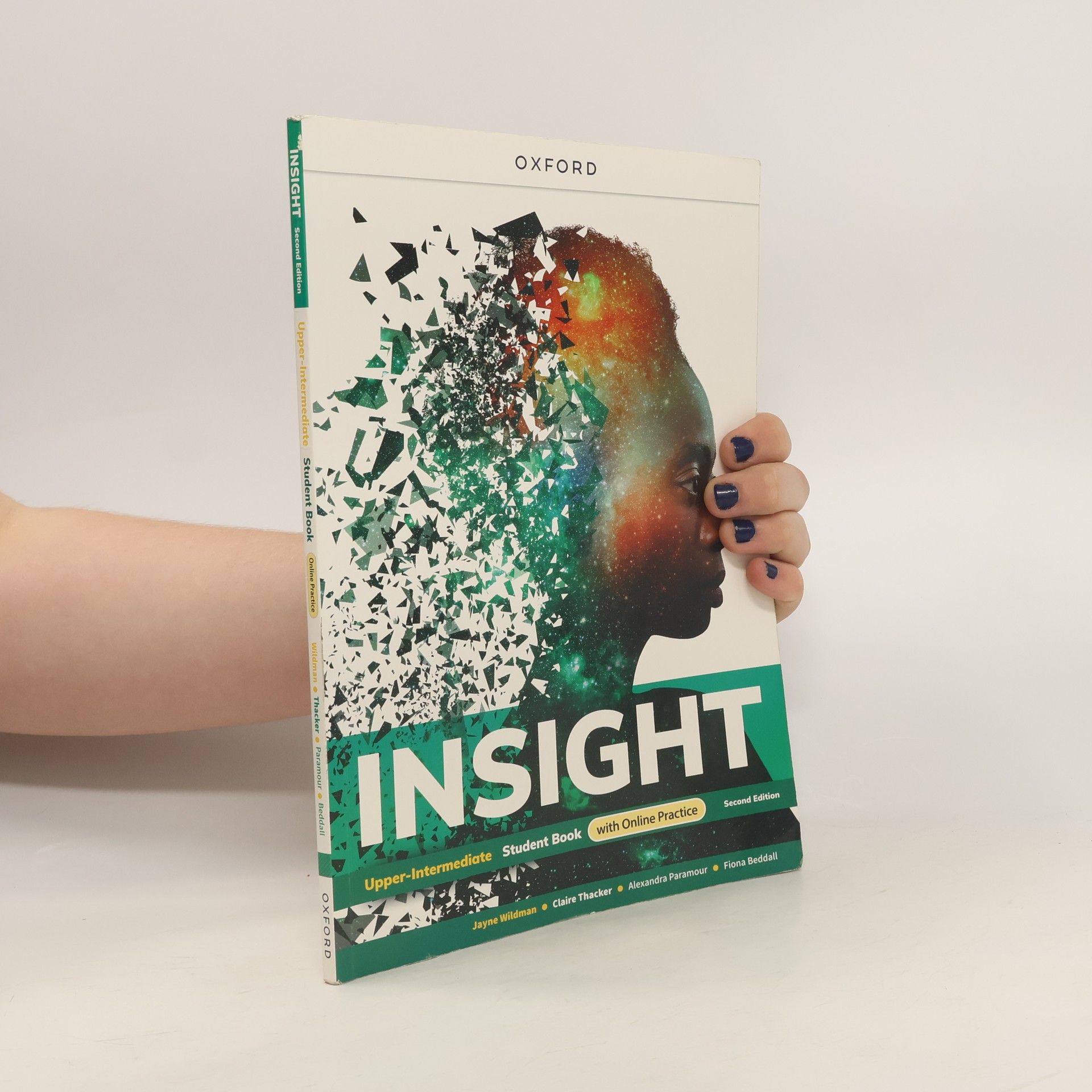 Wildman Jayne Insight Upper-Intermediate Student´s Book with Online Practice Pack, 2 nd