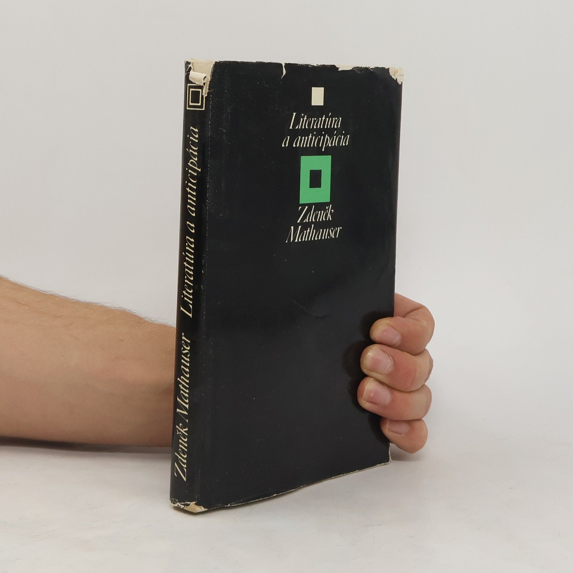 Zdeněk Mathauser Literatúra a anticipácia