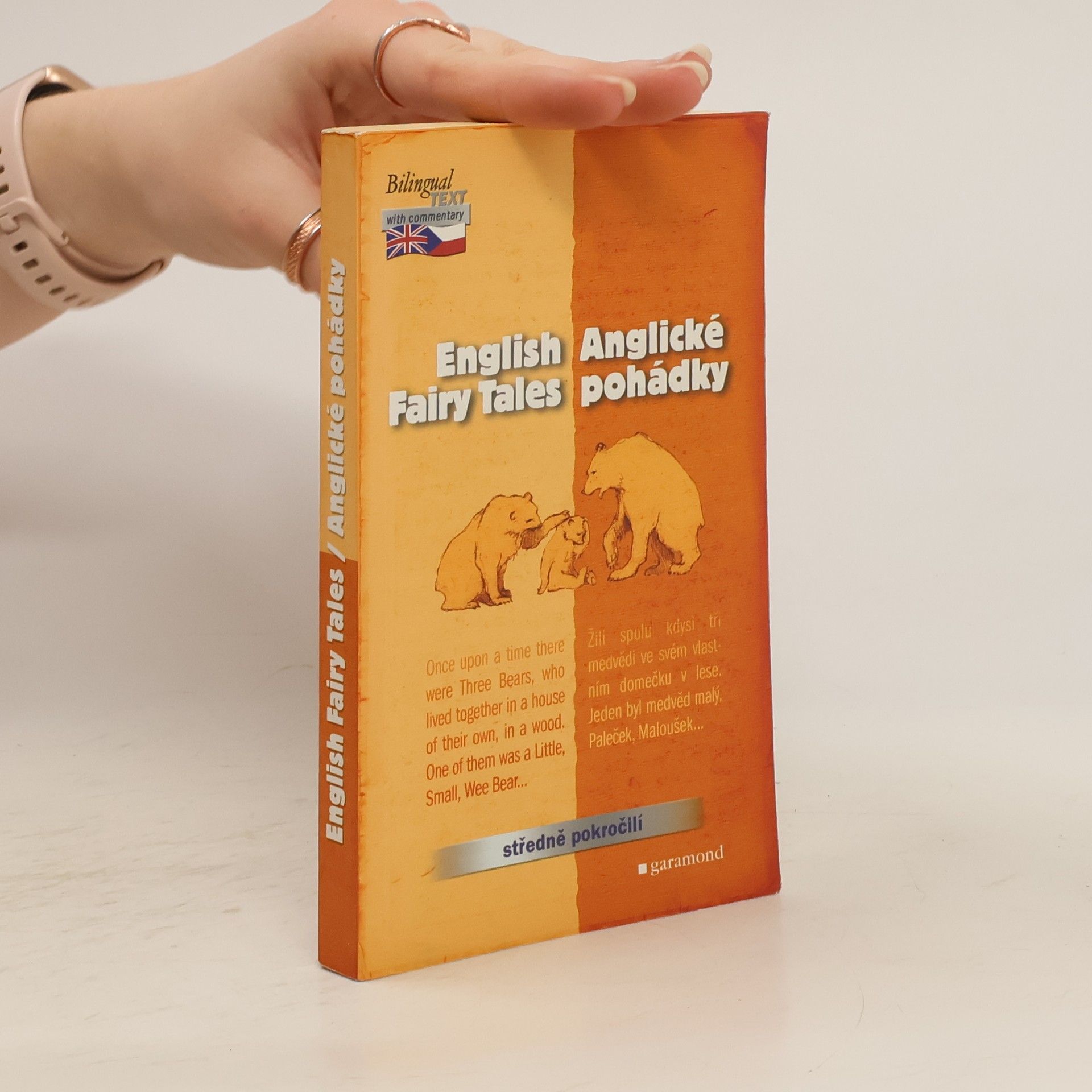 Jiřina Zachová English Fairy Tales / Anglické pohádky
