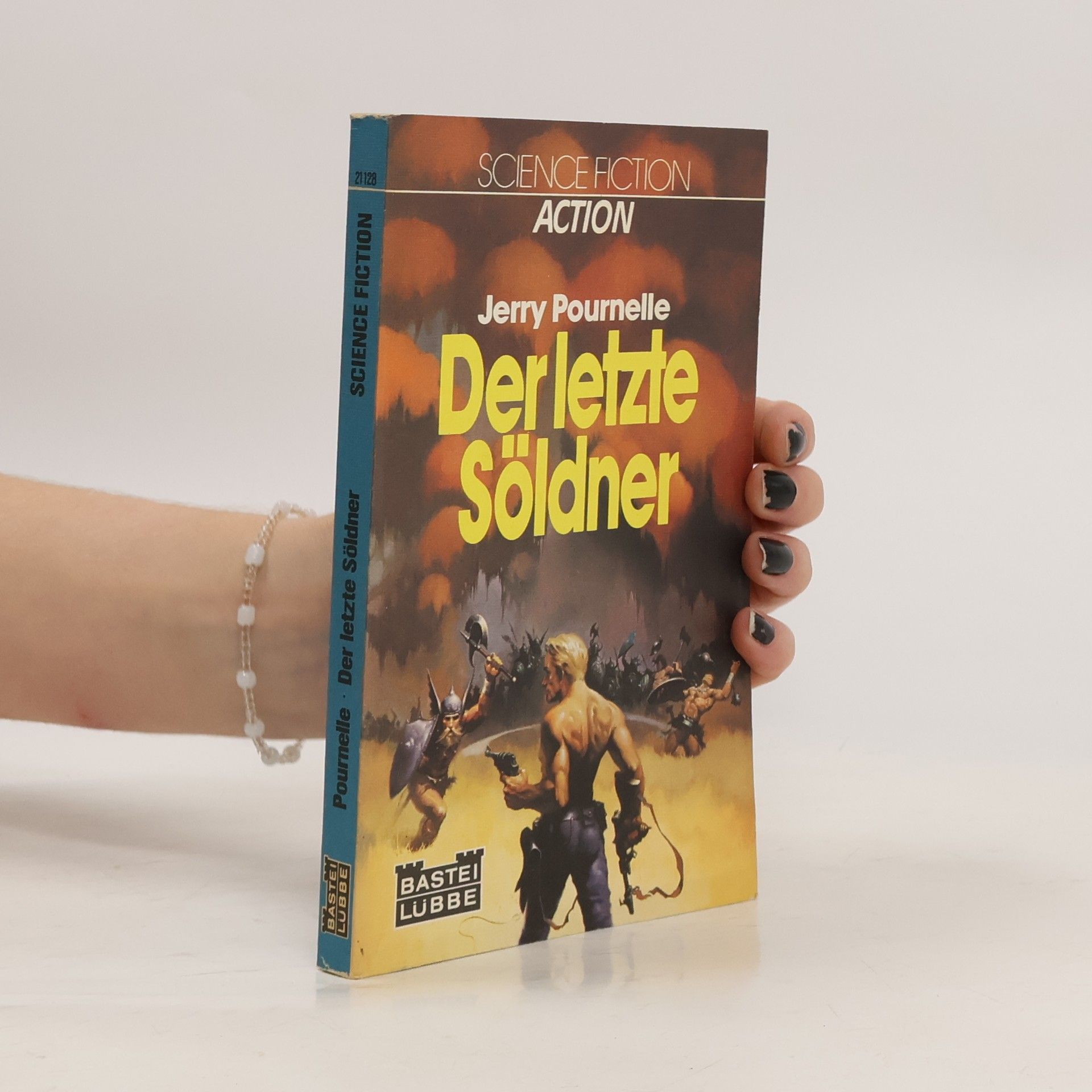 Jerry Pournelle Der letzte Söldner