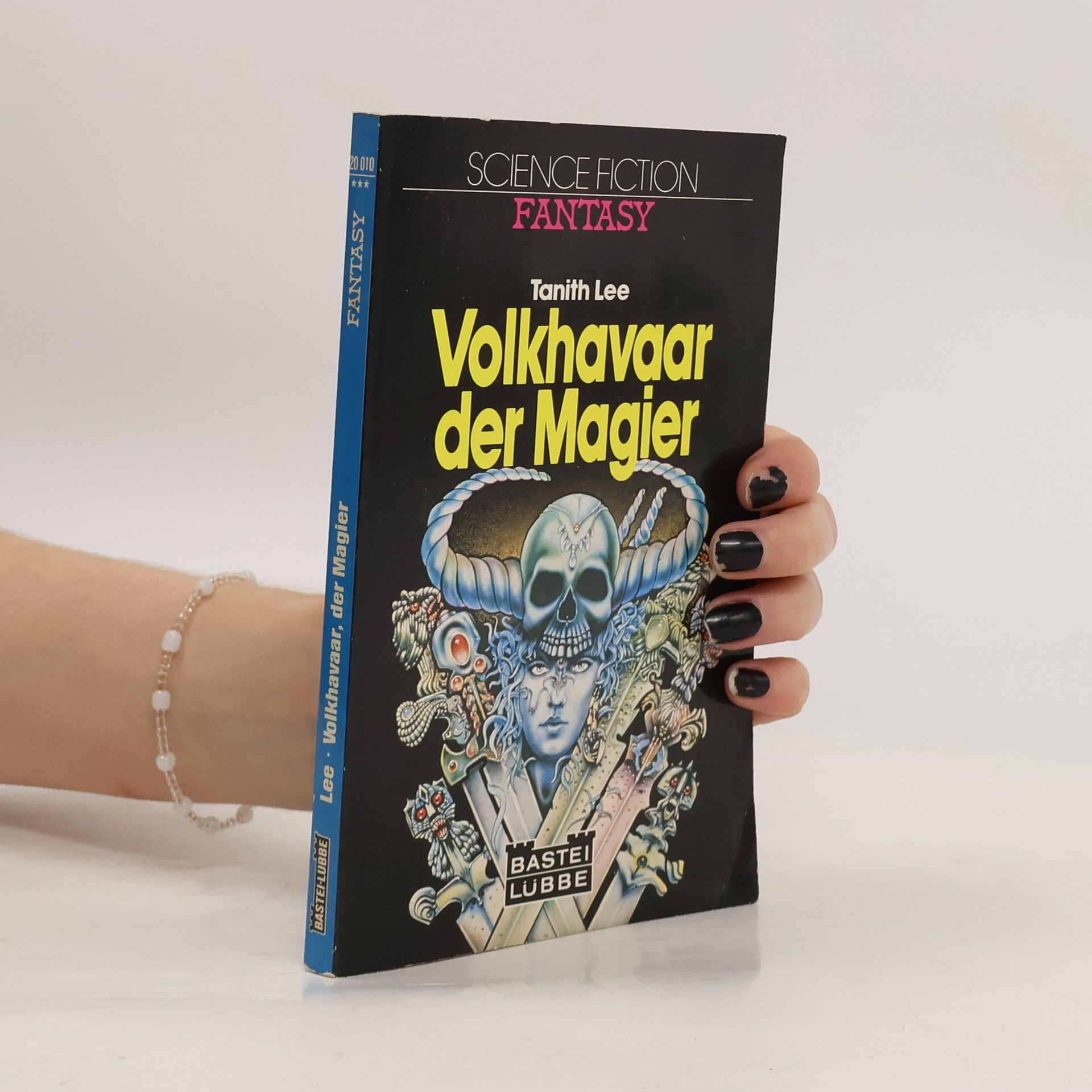 Tanith Lee Volkhavaar, der Magier. Science Fiction. Fantasy. Bastei Lübbe Taschenbücher, Nr.20010