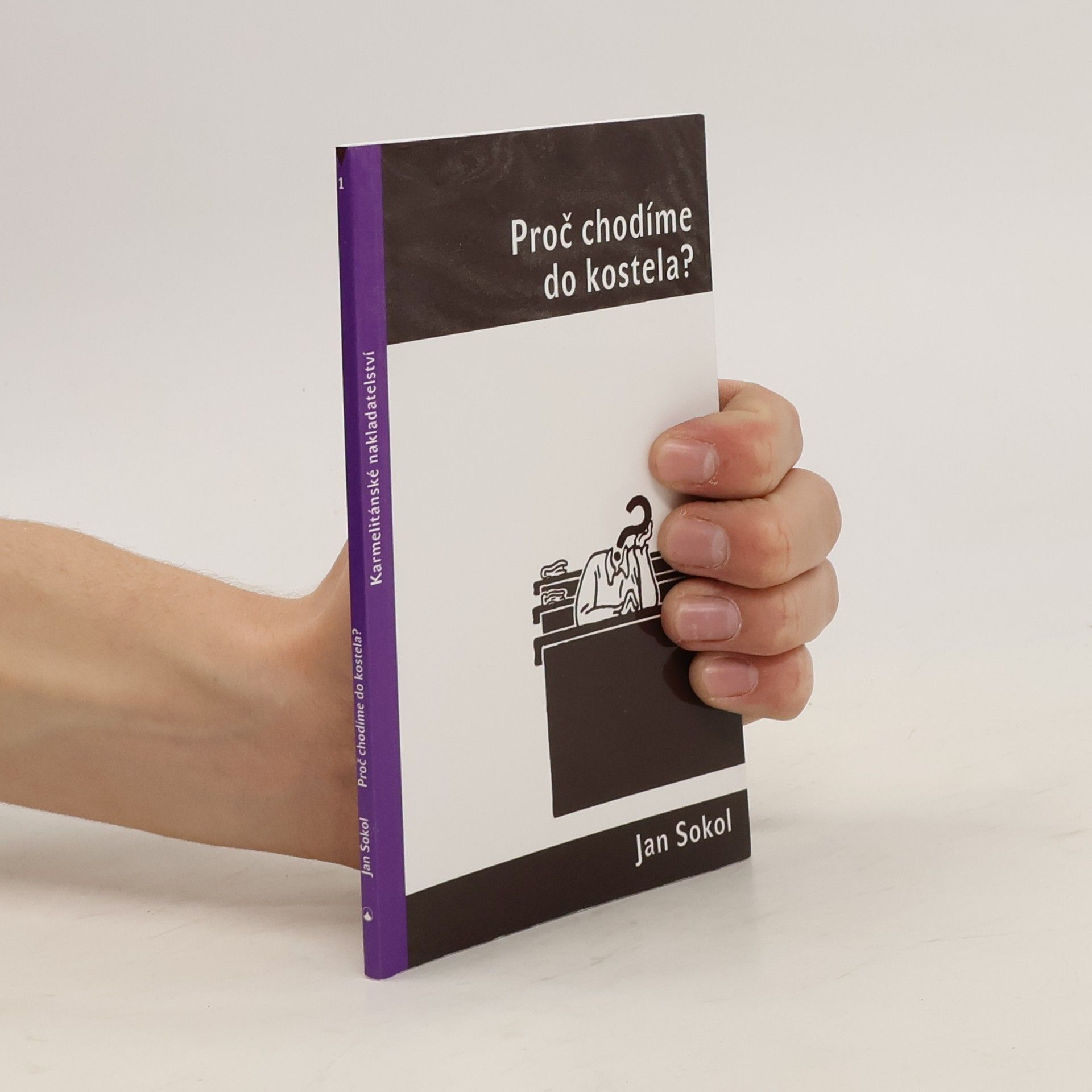 Jan Sokol Proč chodíme do kostela?