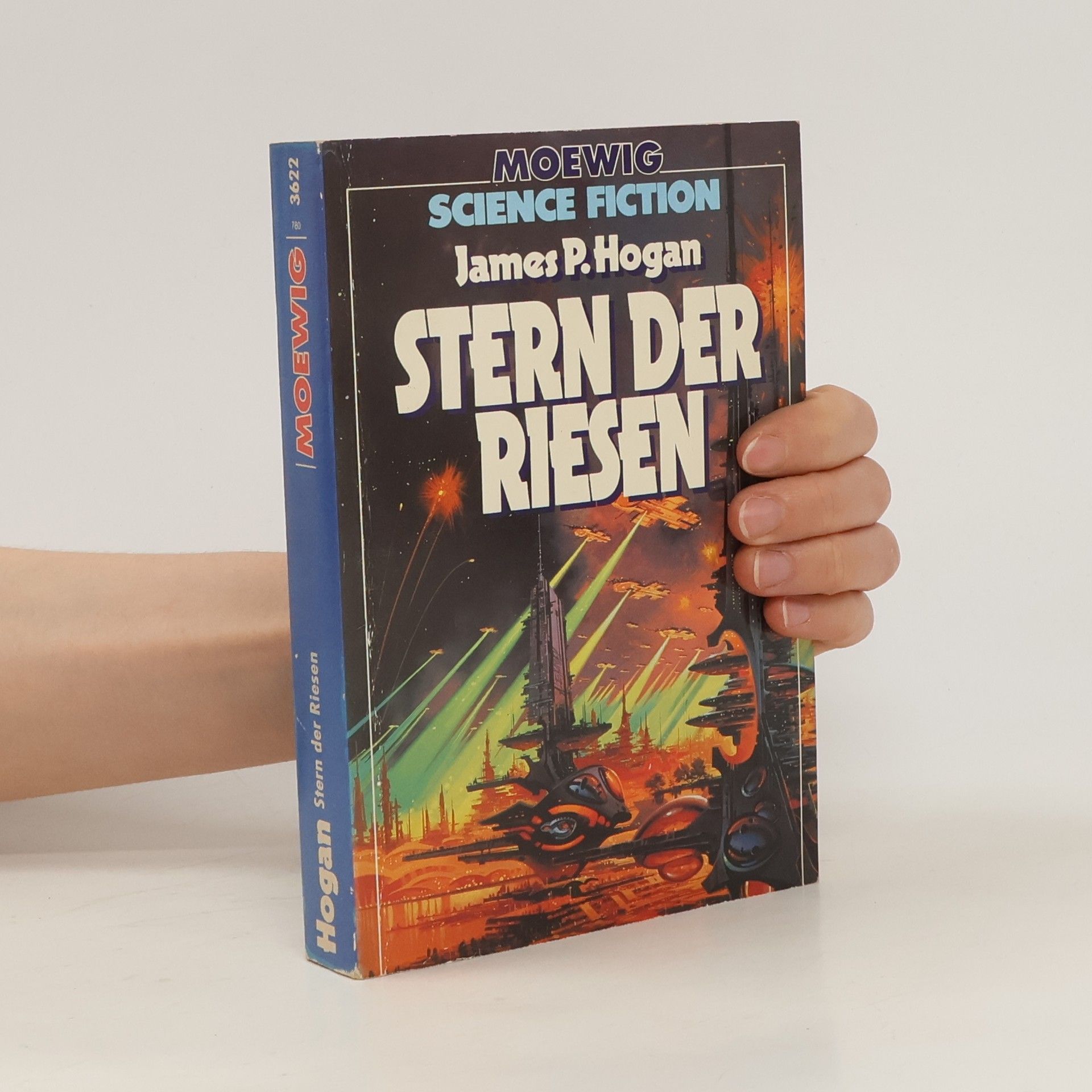 James P. Hogan Stern der Riesen. Science Fiction