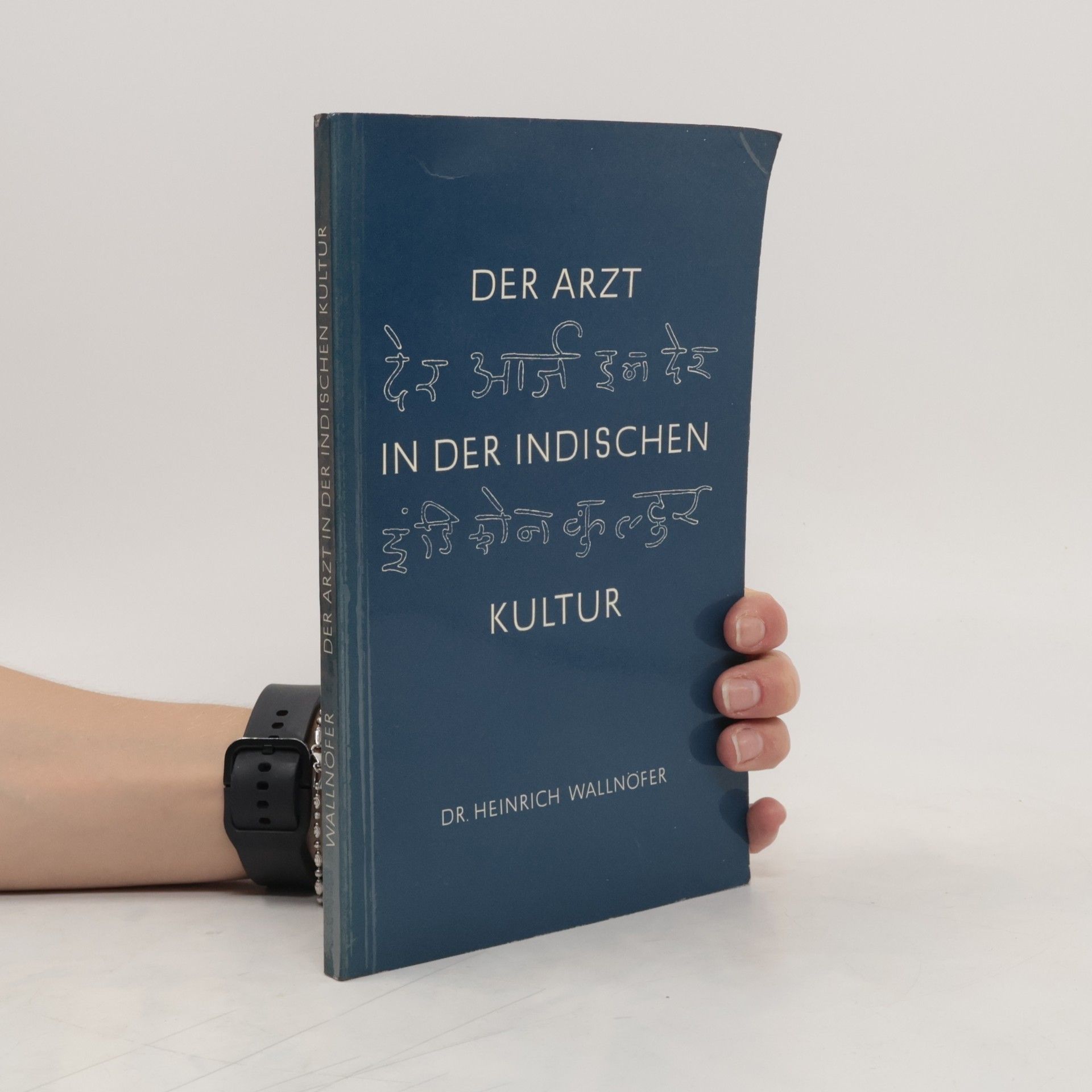 Heinrich Wallnöfer Der Arzt in der Indischen Kultur