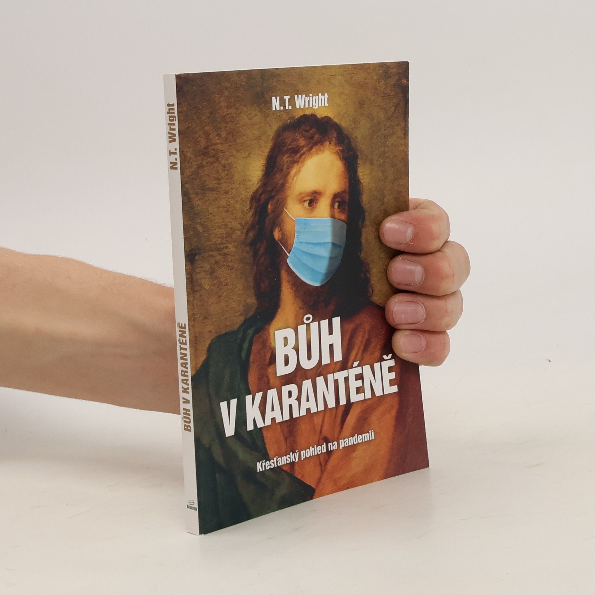 Ed Wright Bůh v karanténě